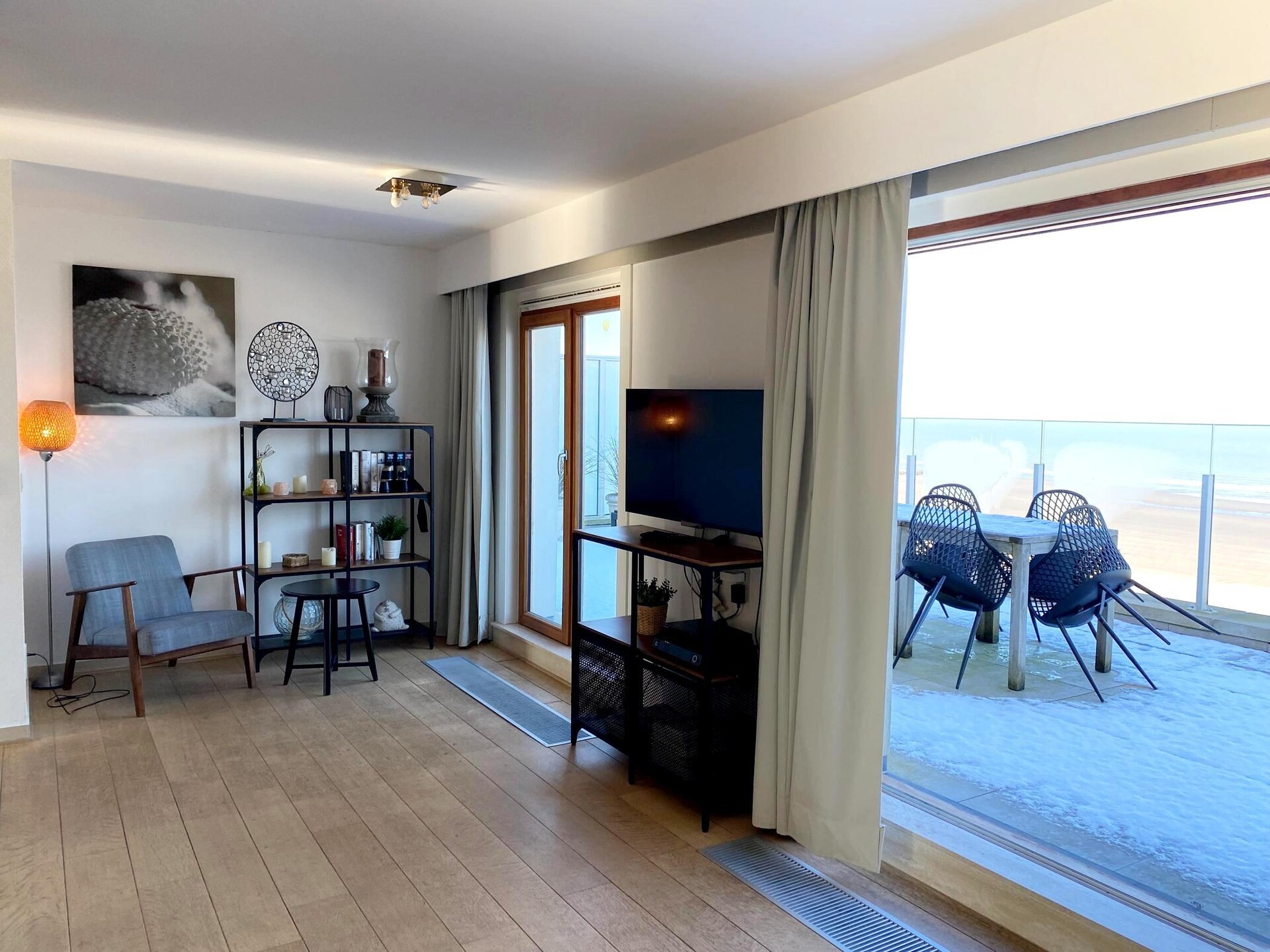 6-persoons zolderappartement met zeezicht op de Nieuwpoortse zeewering - foto 15