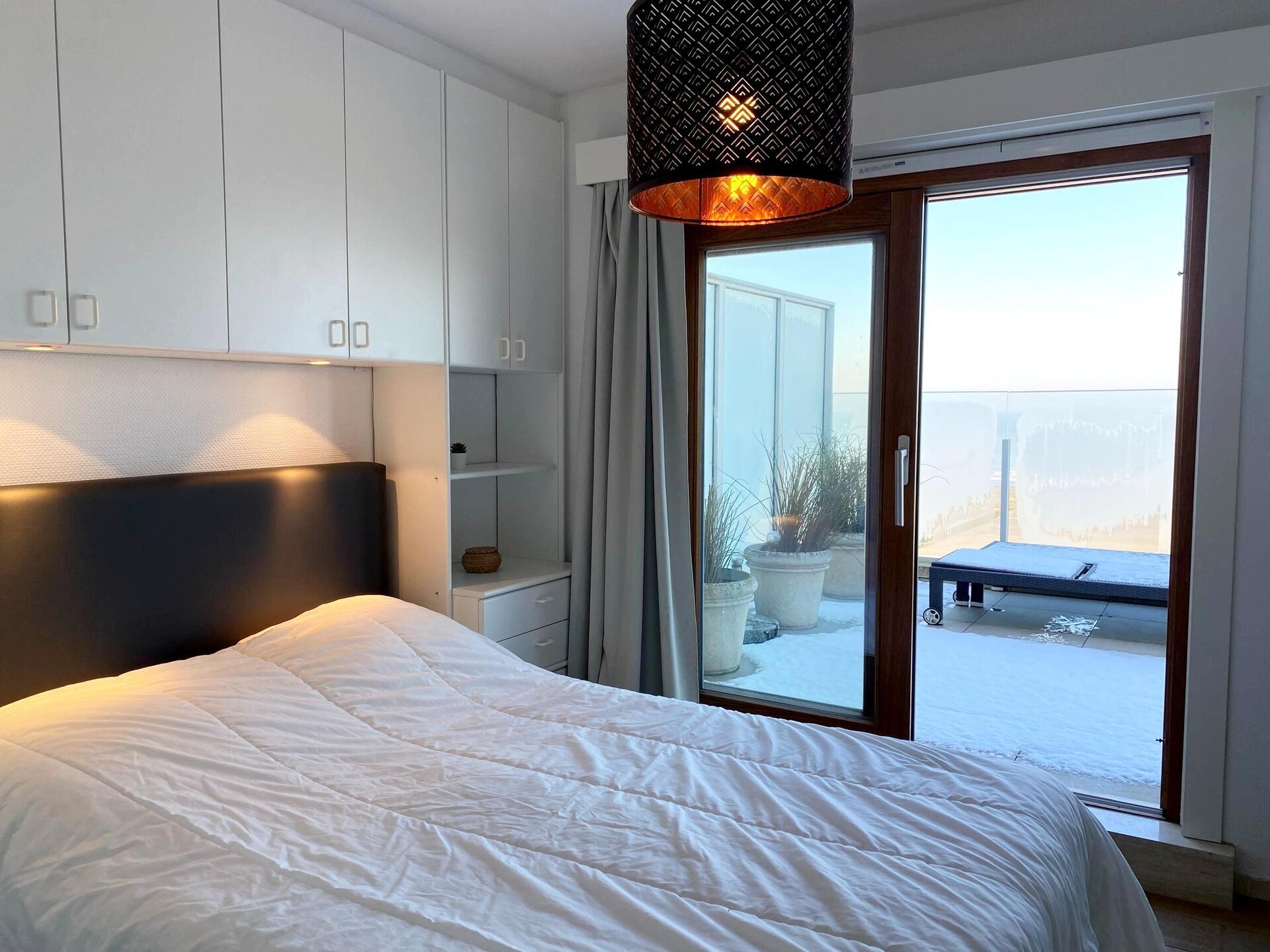 6-persoons zolderappartement met zeezicht op de Nieuwpoortse zeewering - foto 21