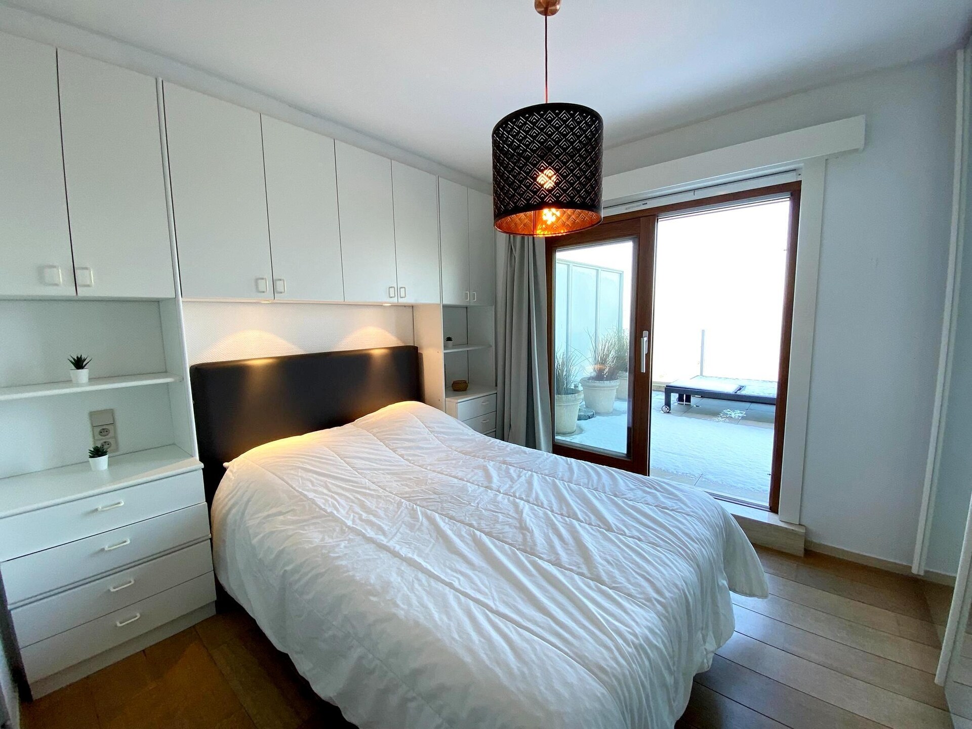 6-persoons zolderappartement met zeezicht op de Nieuwpoortse zeewering - foto 4