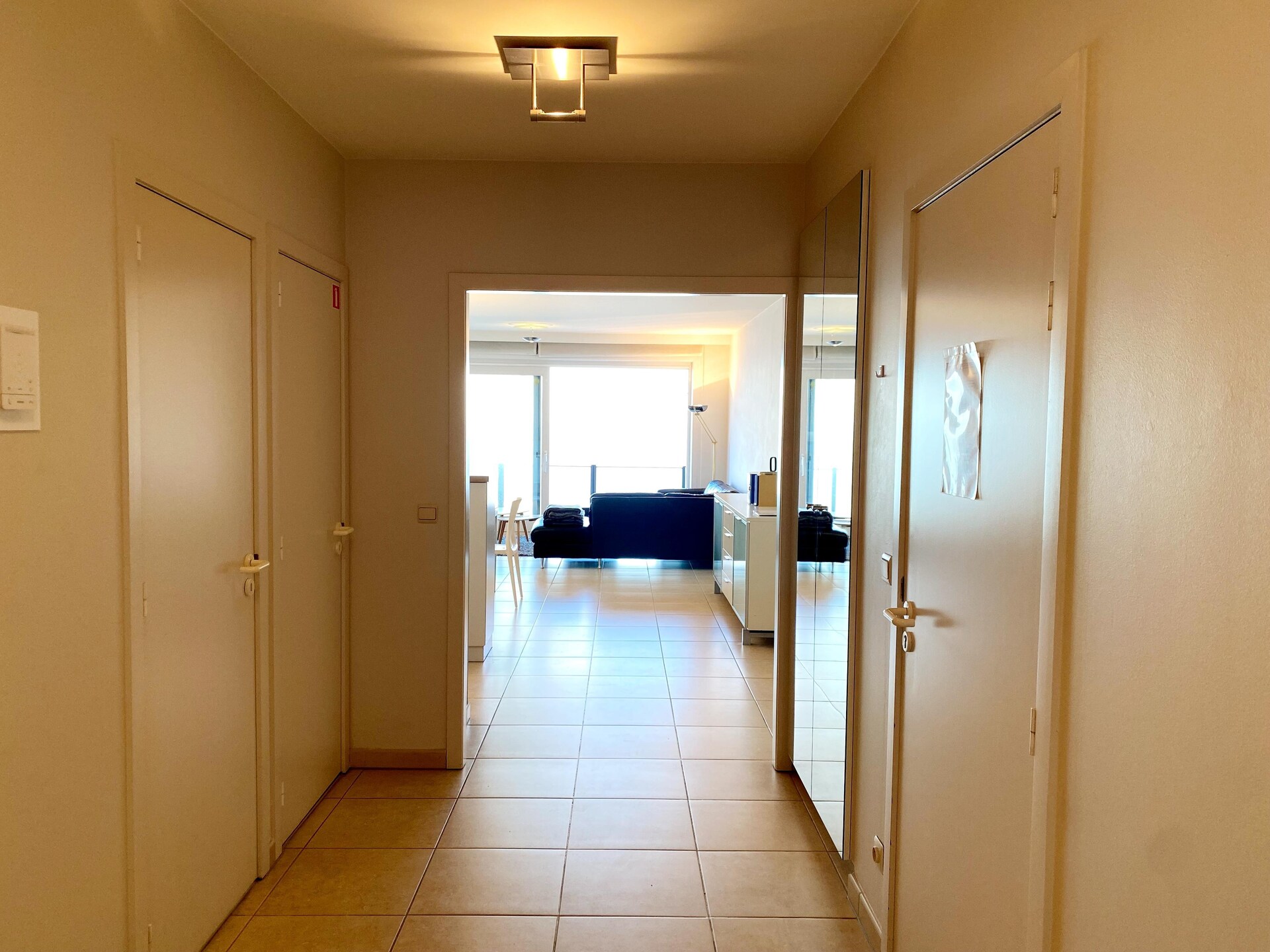 Strandappartement met 2 slaapkamers op de Zeedijk van Nieuwpoort - foto 12