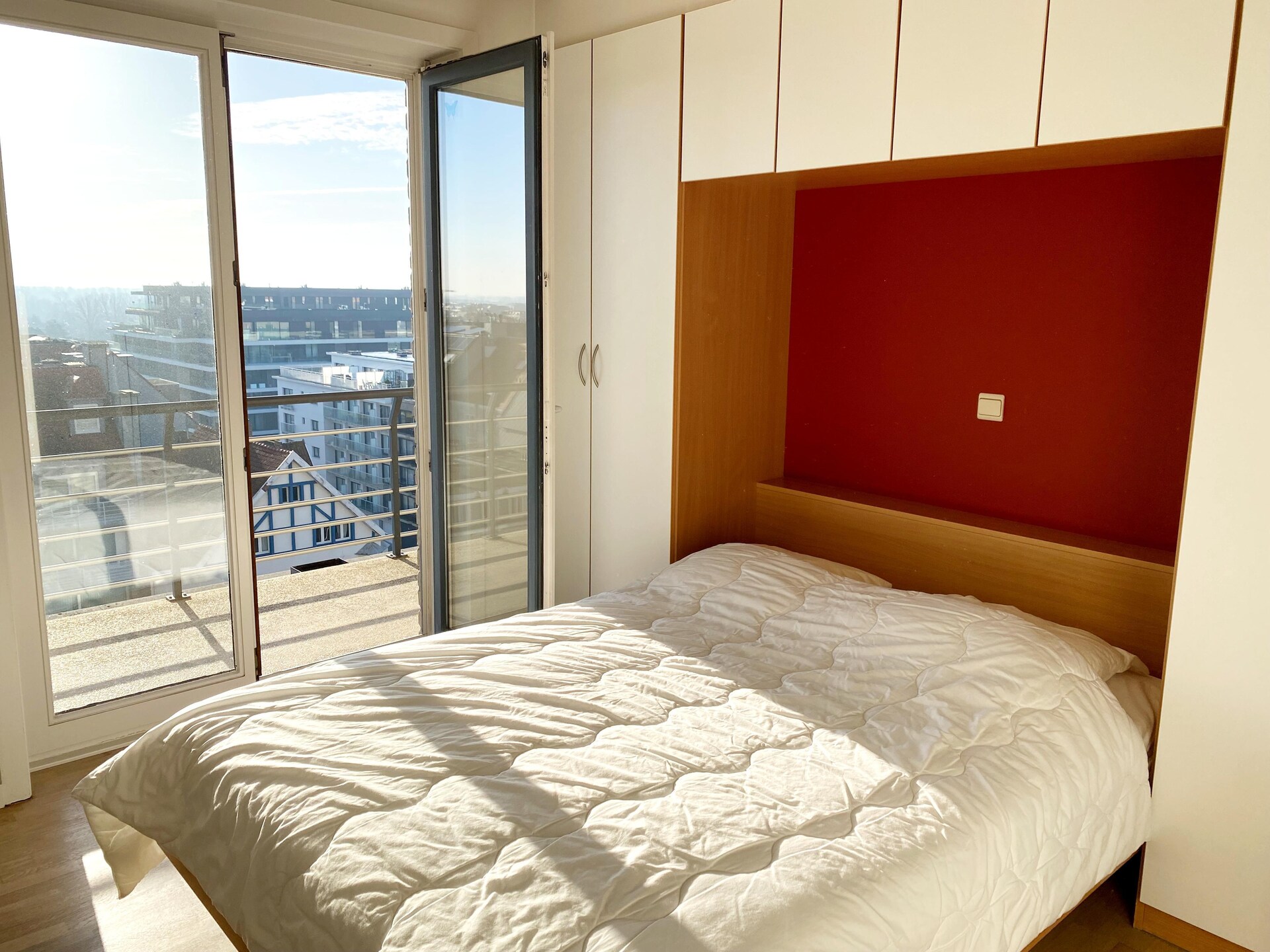 Strandappartement met 2 slaapkamers op de Zeedijk van Nieuwpoort - foto 7
