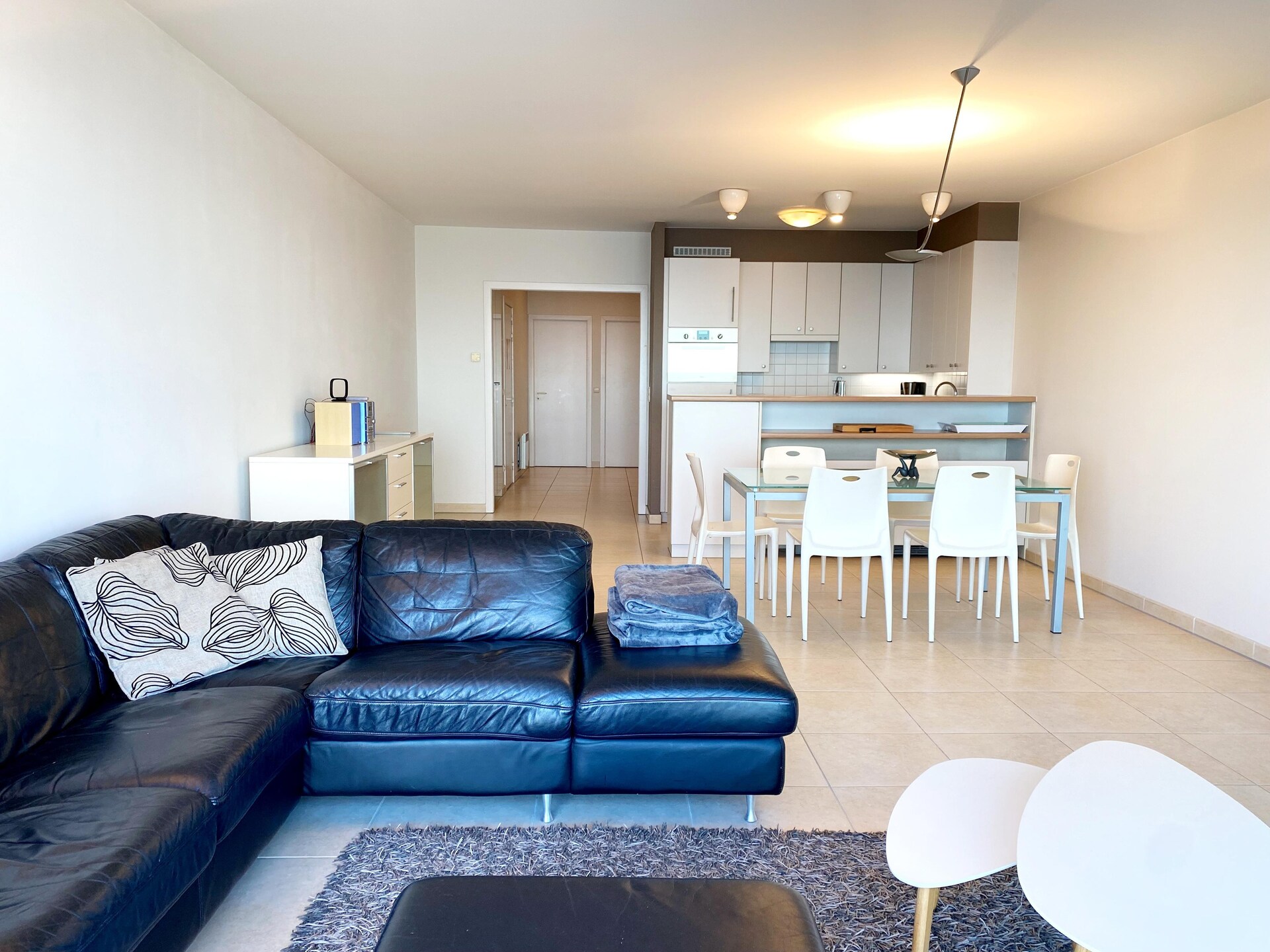 Strandappartement met 2 slaapkamers op de Zeedijk van Nieuwpoort - foto 8