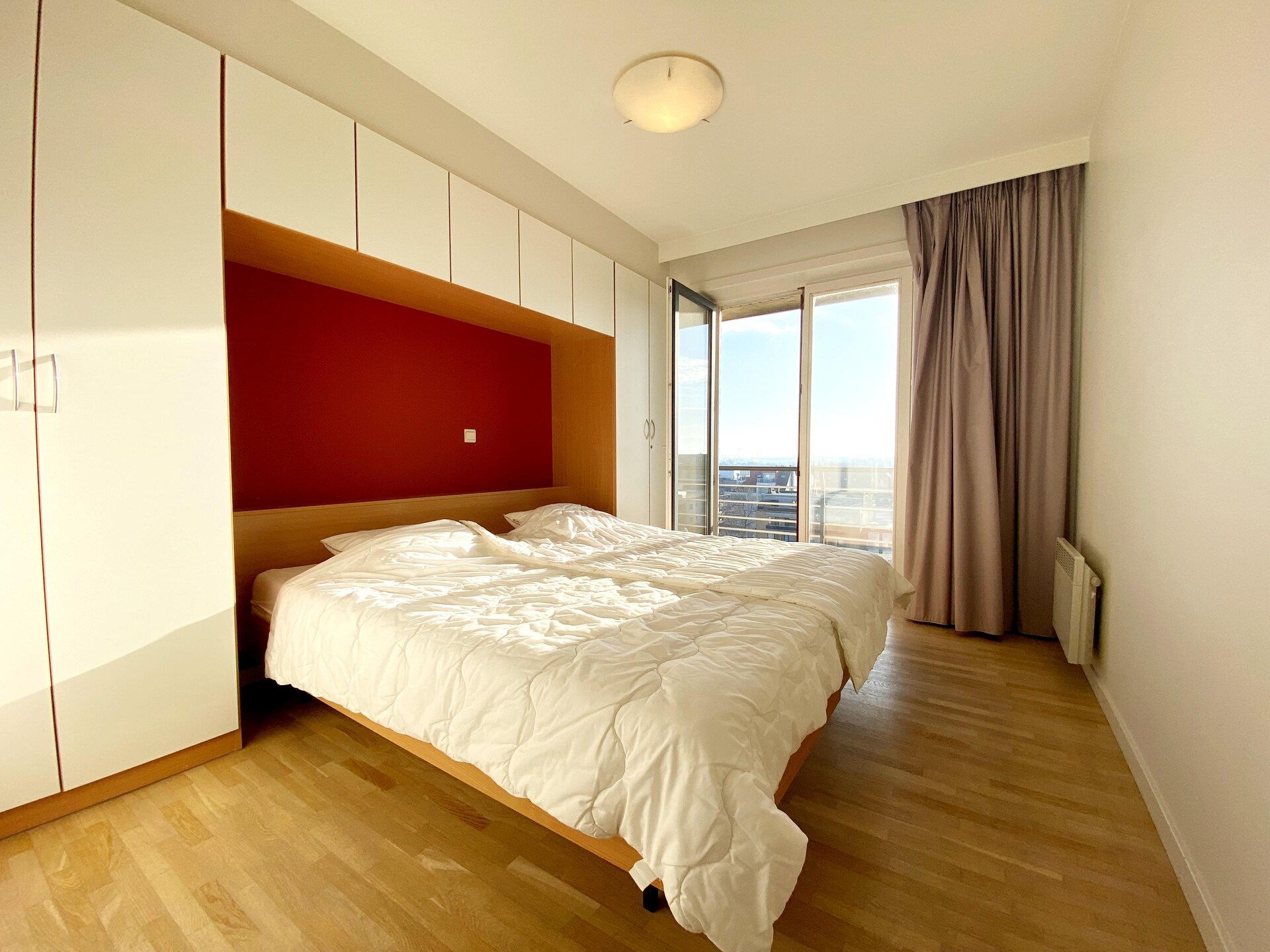 Strandappartement met 2 slaapkamers op de Zeedijk van Nieuwpoort - foto 2