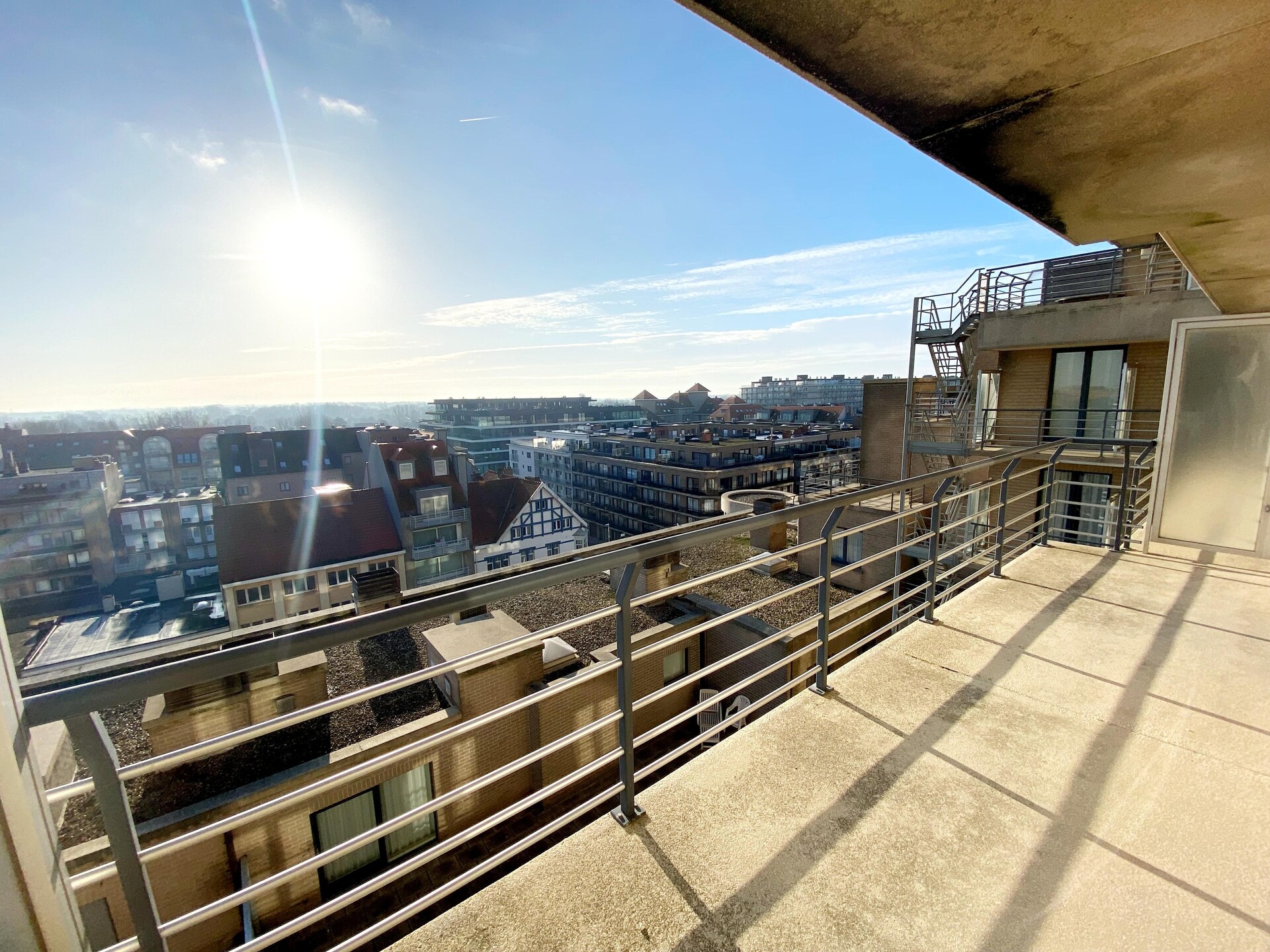 Strandappartement met 2 slaapkamers op de Zeedijk van Nieuwpoort - foto 9
