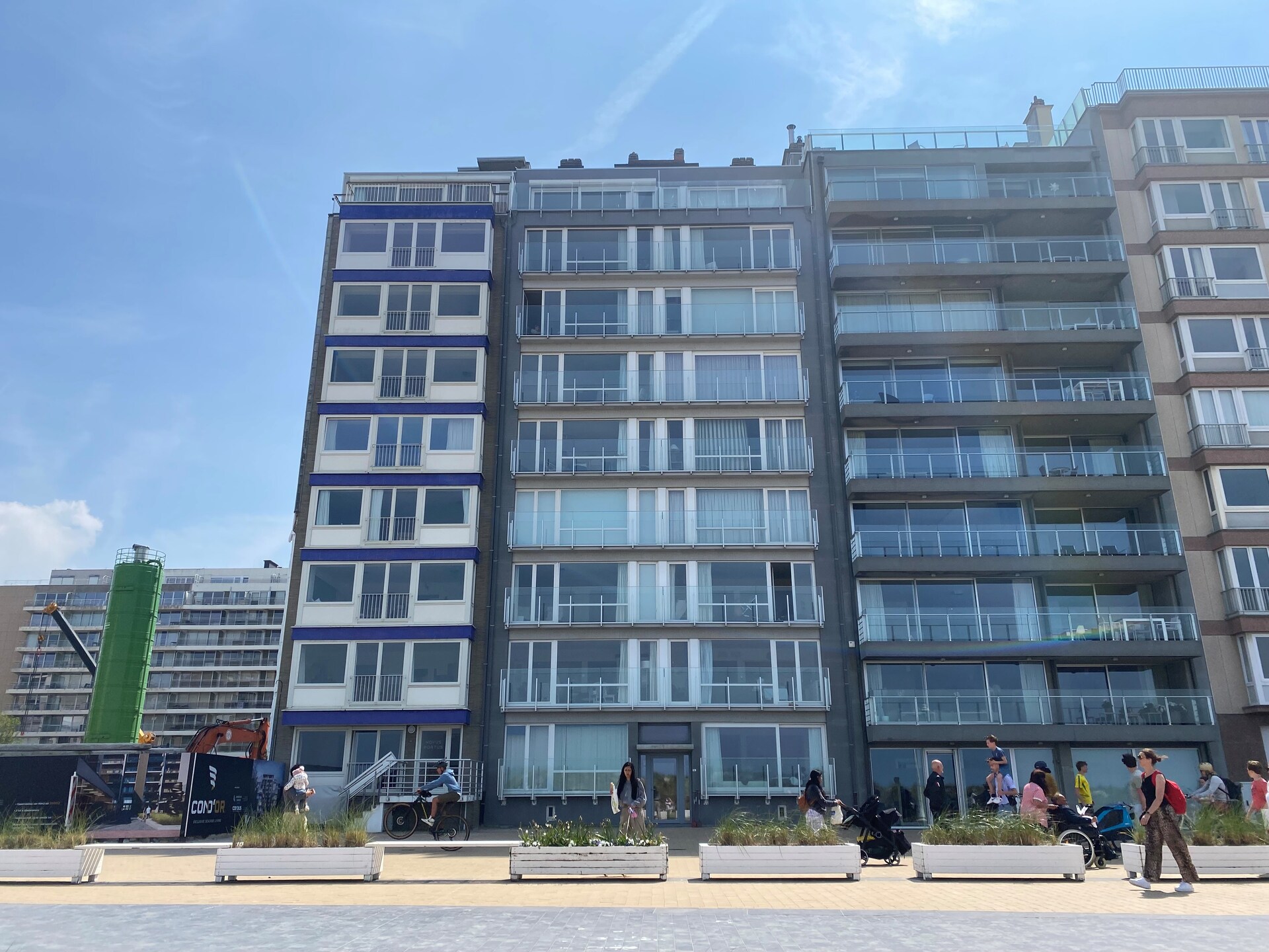 Luxe appartement op de zeedijk met zeezicht en 2 badkamers voor 6 personen - foto 7