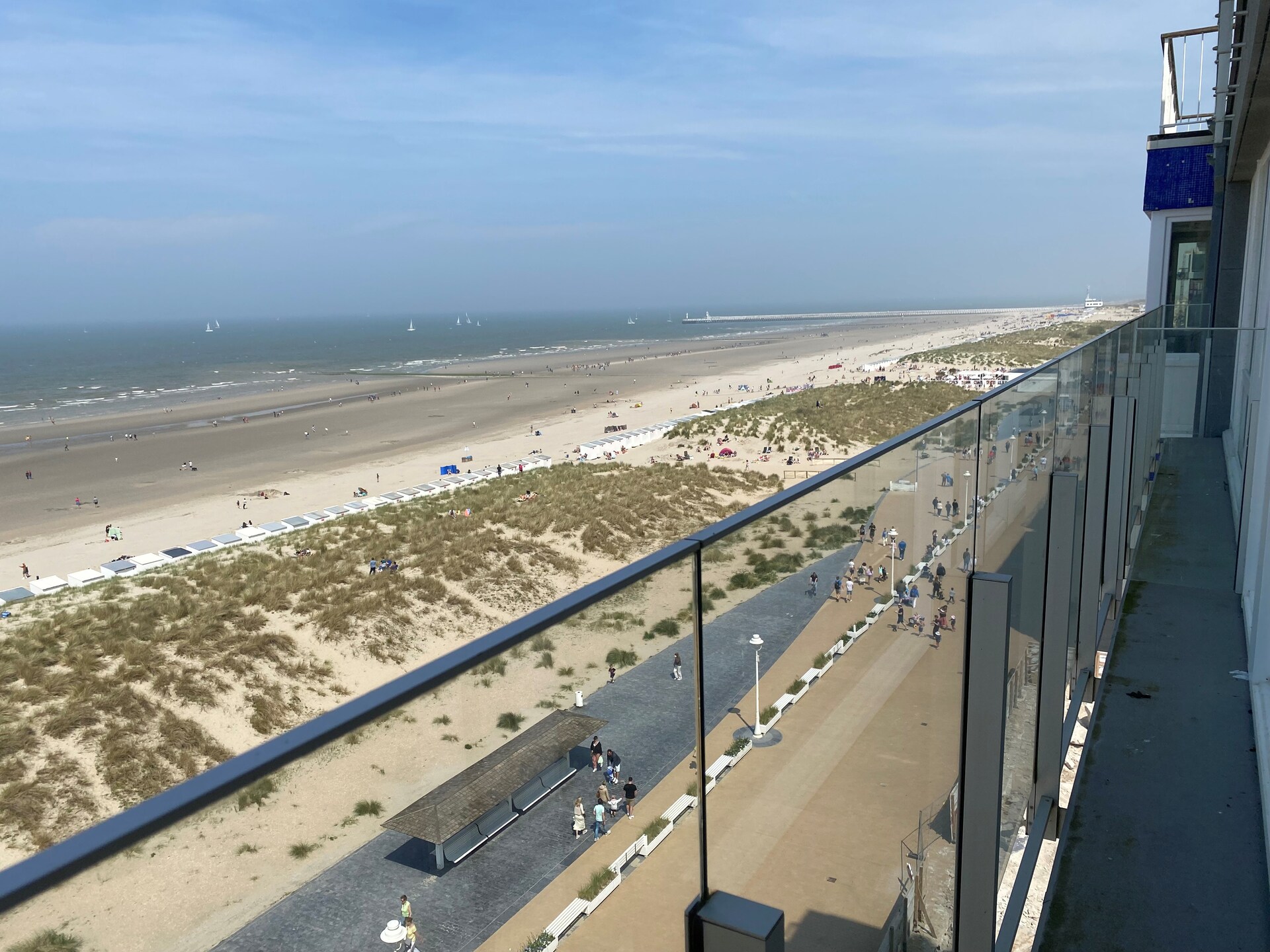 Luxe appartement op de zeedijk met zeezicht en 2 badkamers voor 6 personen - foto 18