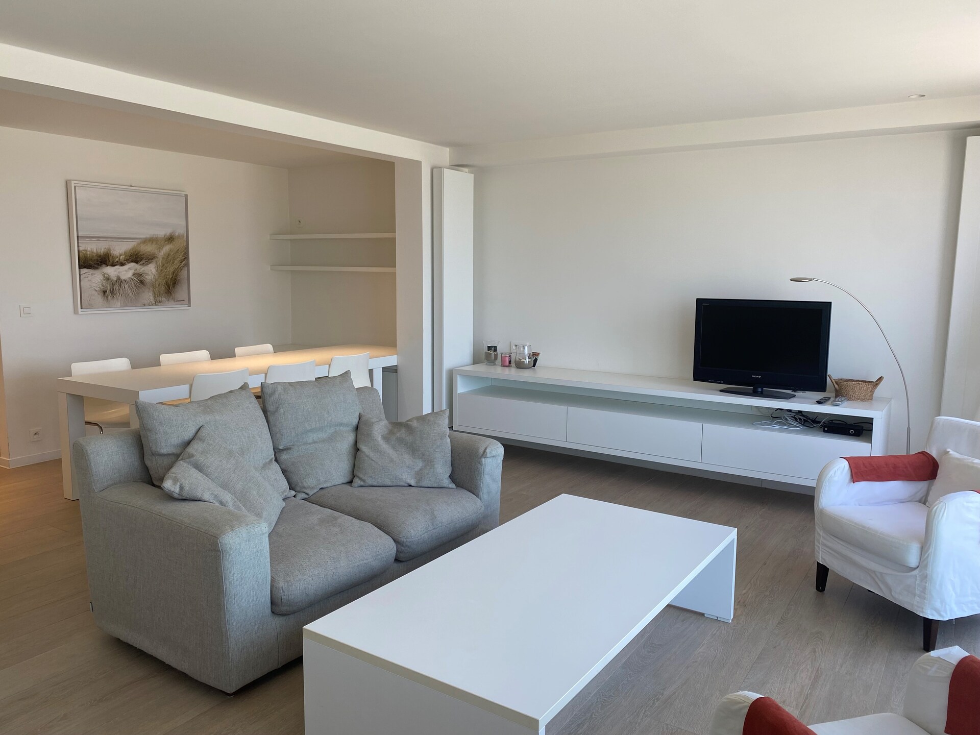 Luxe appartement op de zeedijk met zeezicht en 2 badkamers voor 6 personen - foto 6