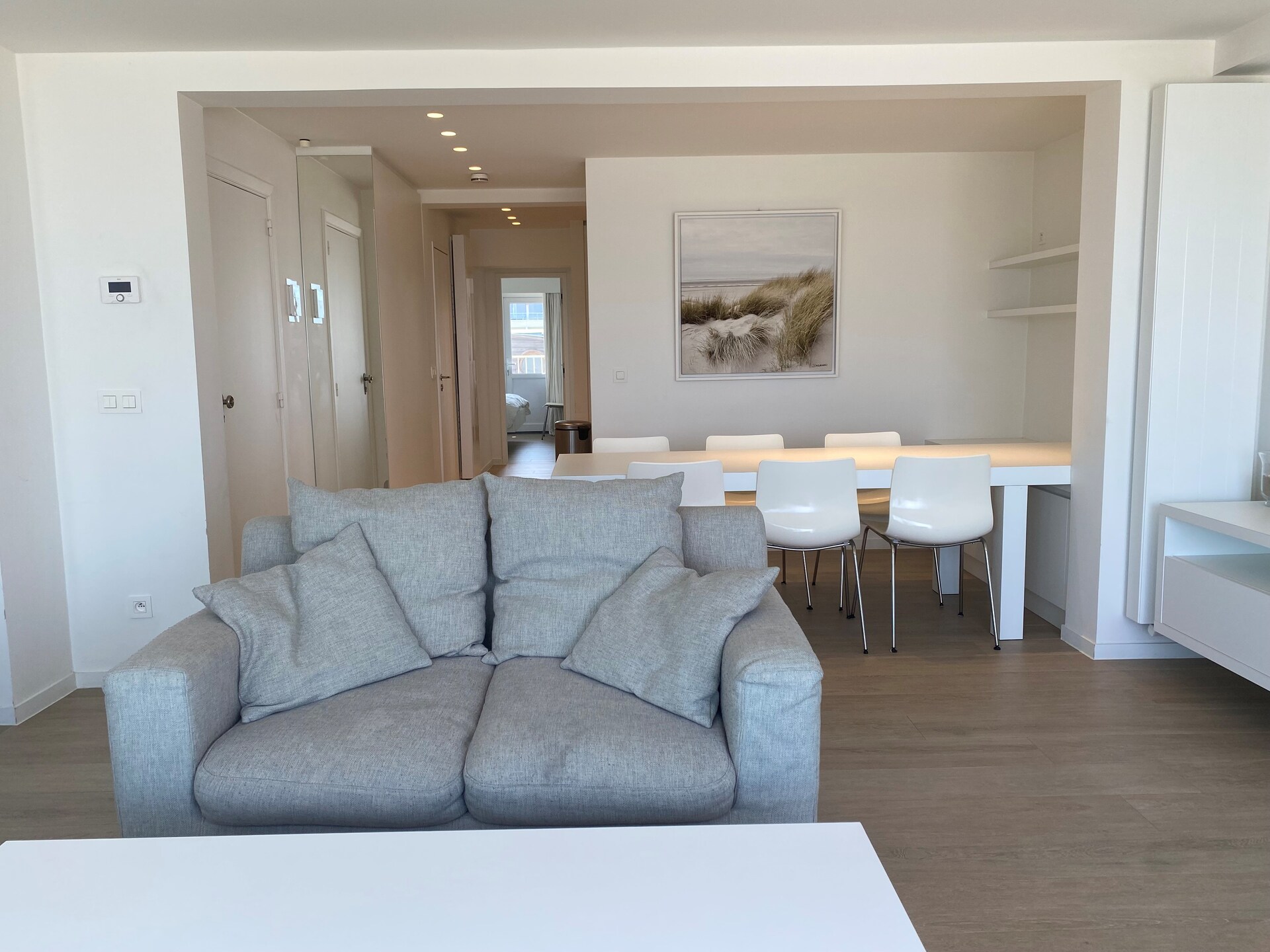 Luxe appartement op de zeedijk met zeezicht en 2 badkamers voor 6 personen - foto 10