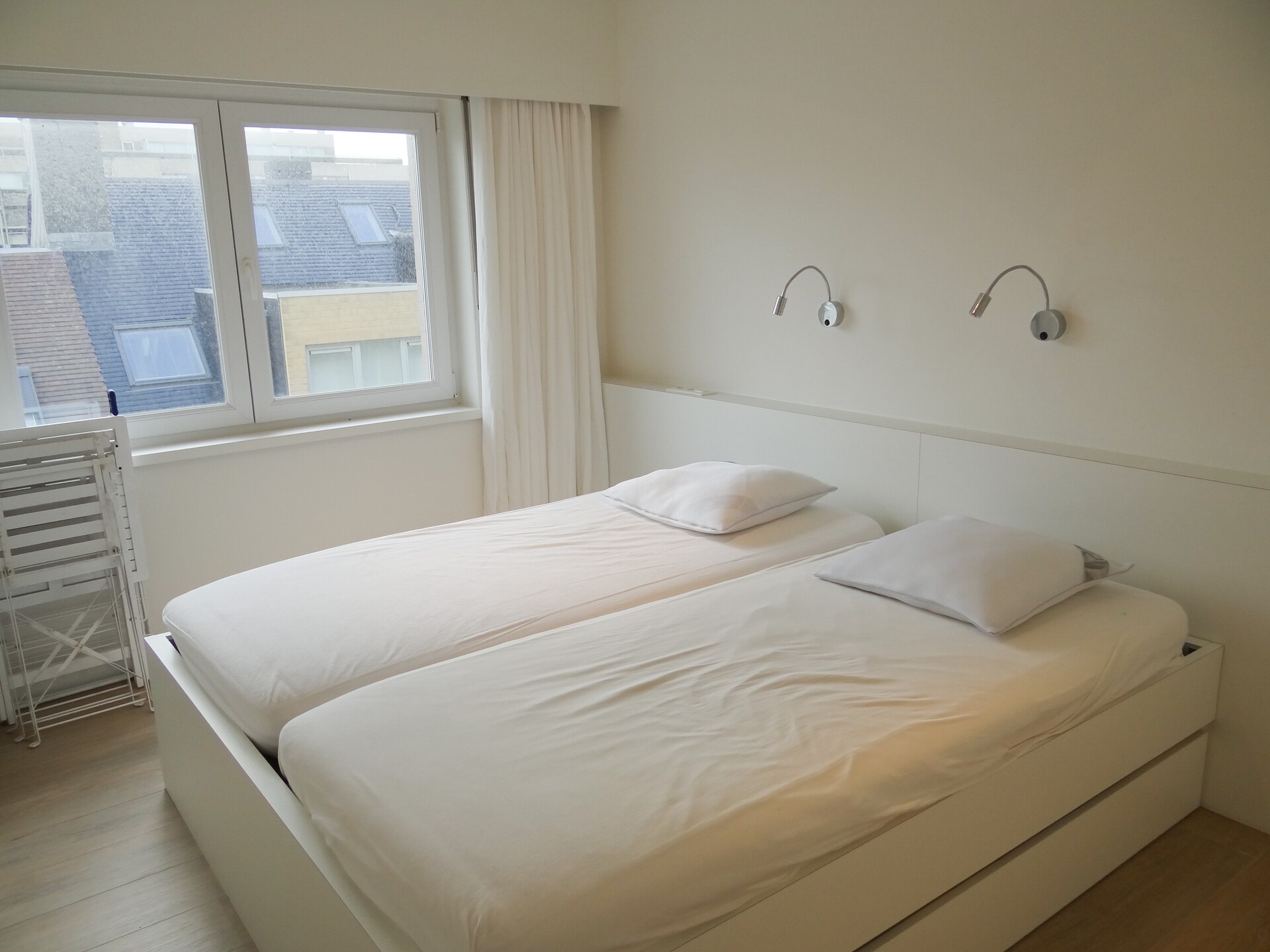 Luxe appartement op de zeedijk met zeezicht en 2 badkamers voor 6 personen - foto 8