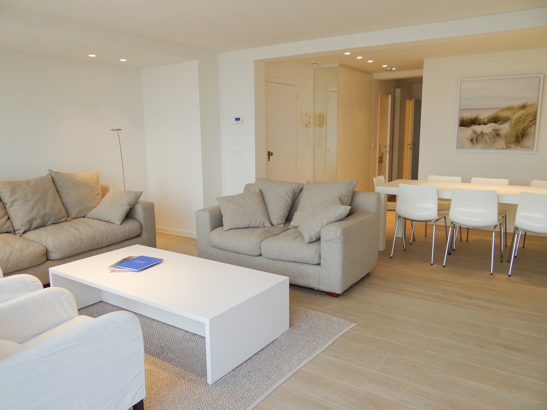 Luxe appartement op de zeedijk met zeezicht en 2 badkamers voor 6 personen - foto 9