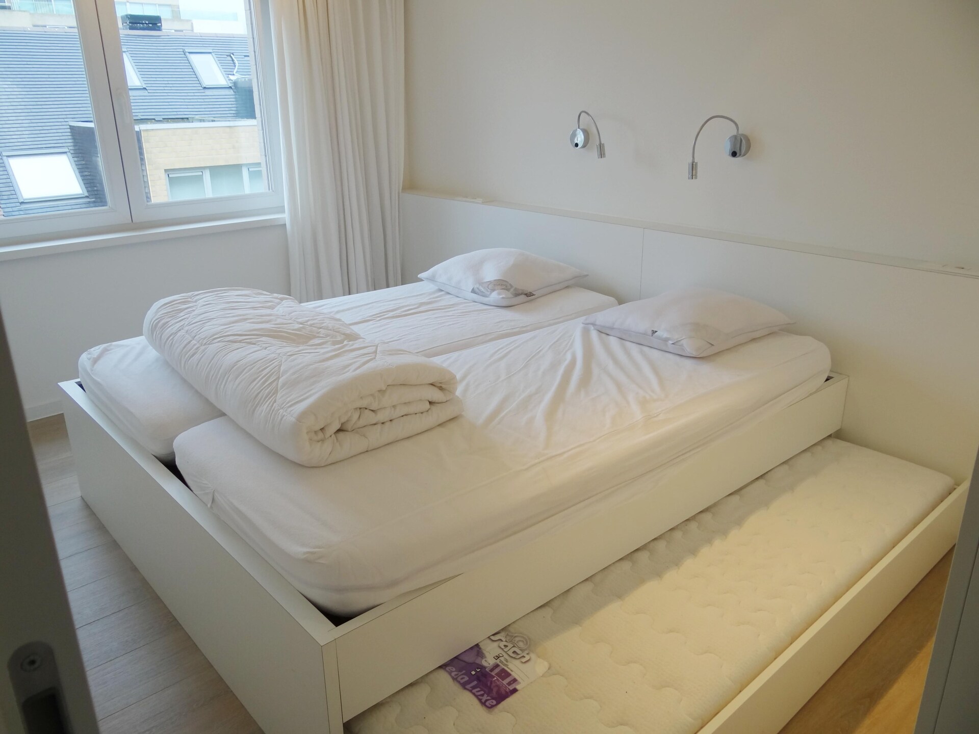 Luxe appartement op de zeedijk met zeezicht en 2 badkamers voor 6 personen - foto 2