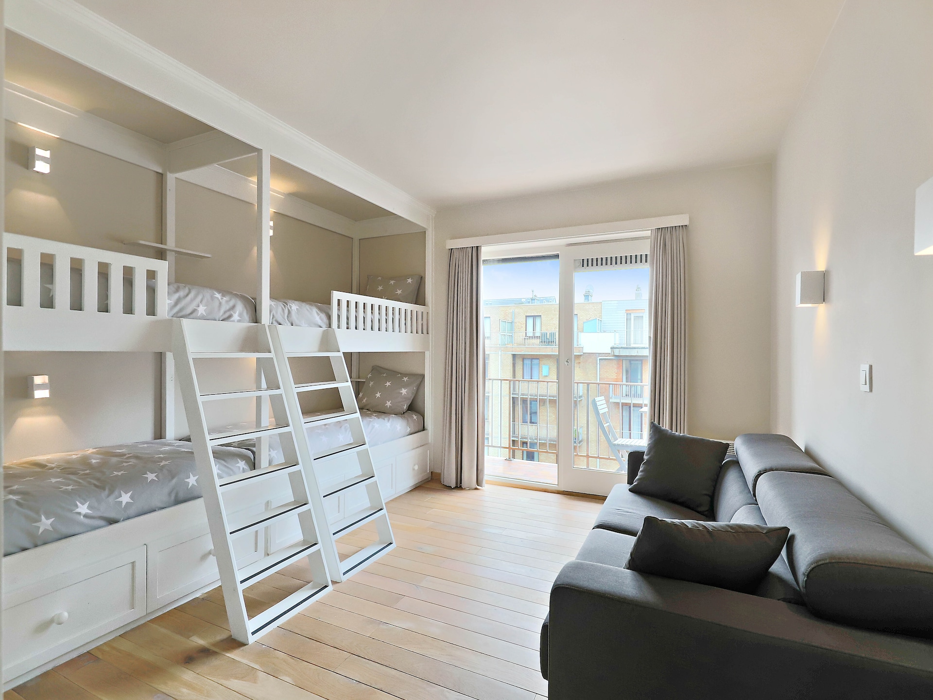 6-persoons appartement met terras in hartje Nieuwpoort · 6 pers. - foto 11