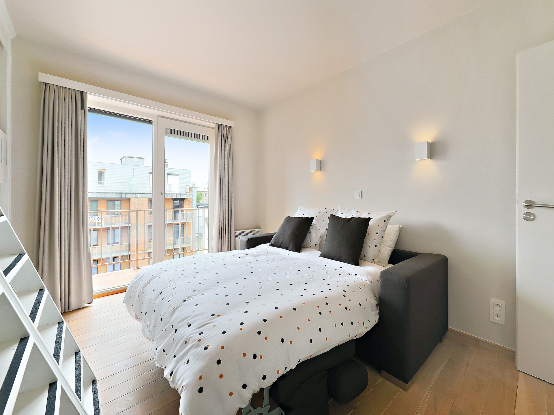 6-persoons appartement met terras in hartje Nieuwpoort · 6 pers. - foto 10