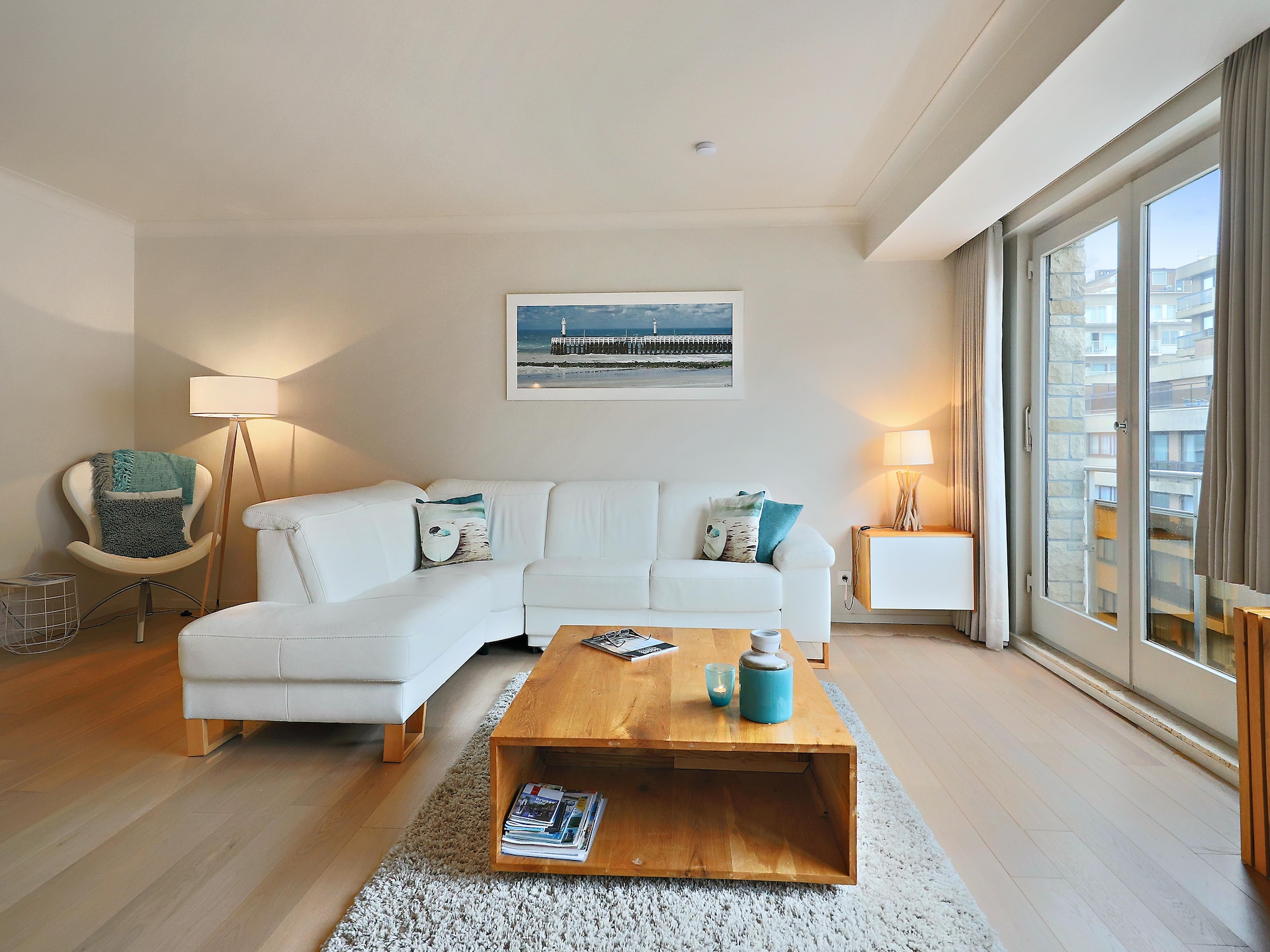 6-persoons appartement met terras in hartje Nieuwpoort · 6 pers. - foto 1
