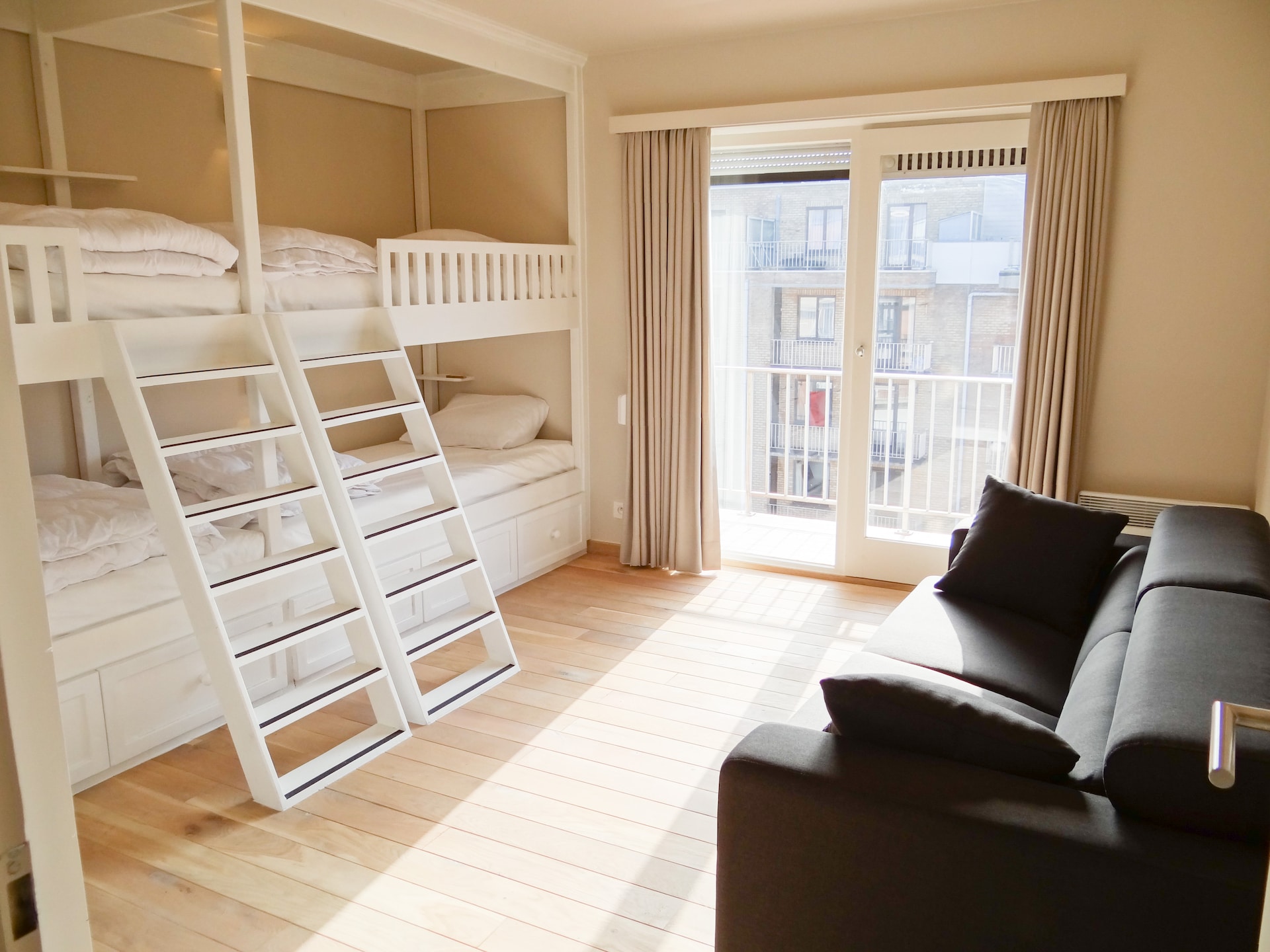 6-persoons appartement met terras in hartje Nieuwpoort · 6 pers. - foto 12