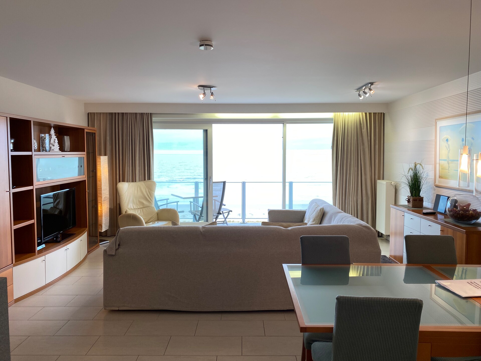 Licht appartement met zeezicht en terras aan de zeedijk van Nieuwpoort - foto 11