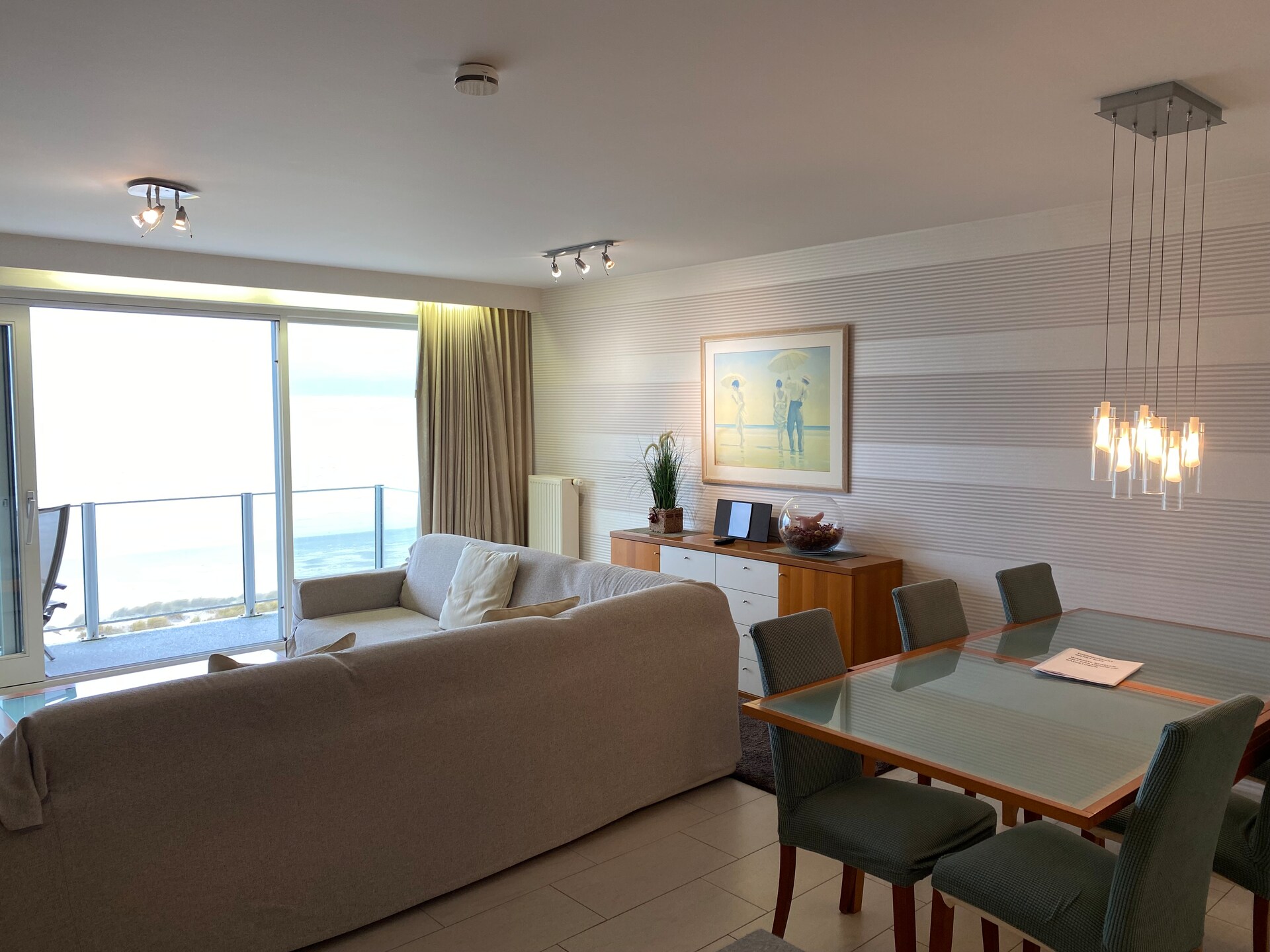 Licht appartement met zeezicht en terras aan de zeedijk van Nieuwpoort - foto 13