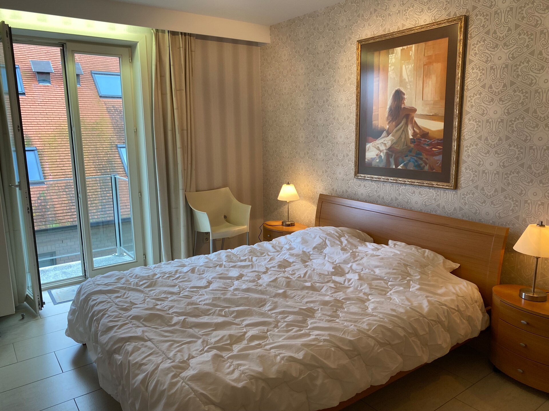 Licht appartement met zeezicht en terras aan de zeedijk van Nieuwpoort - foto 12
