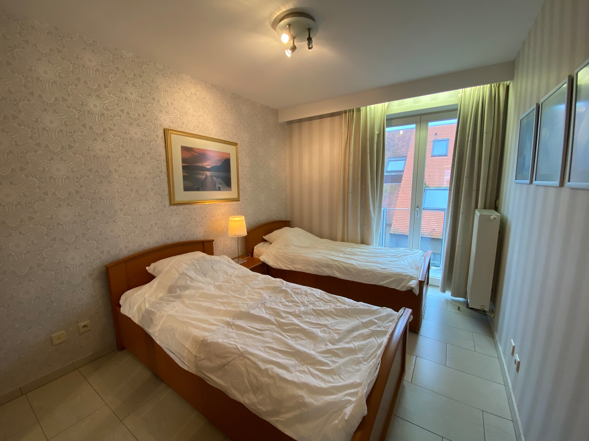 Licht appartement met zeezicht en terras aan de zeedijk van Nieuwpoort - foto 10
