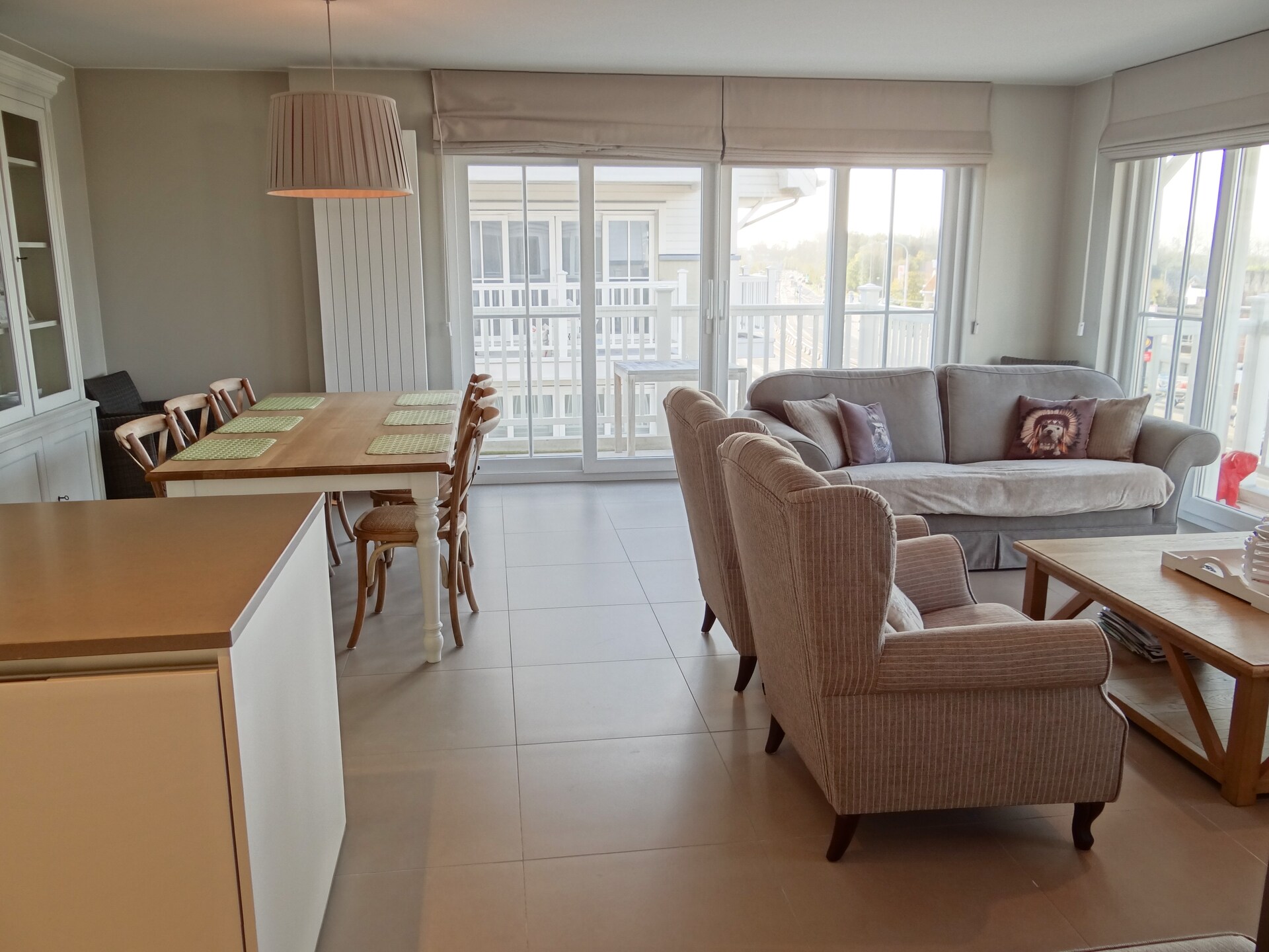 4-persoons appartement met zonneterras in hartje Nieuwpoort · 70 m² - foto 11