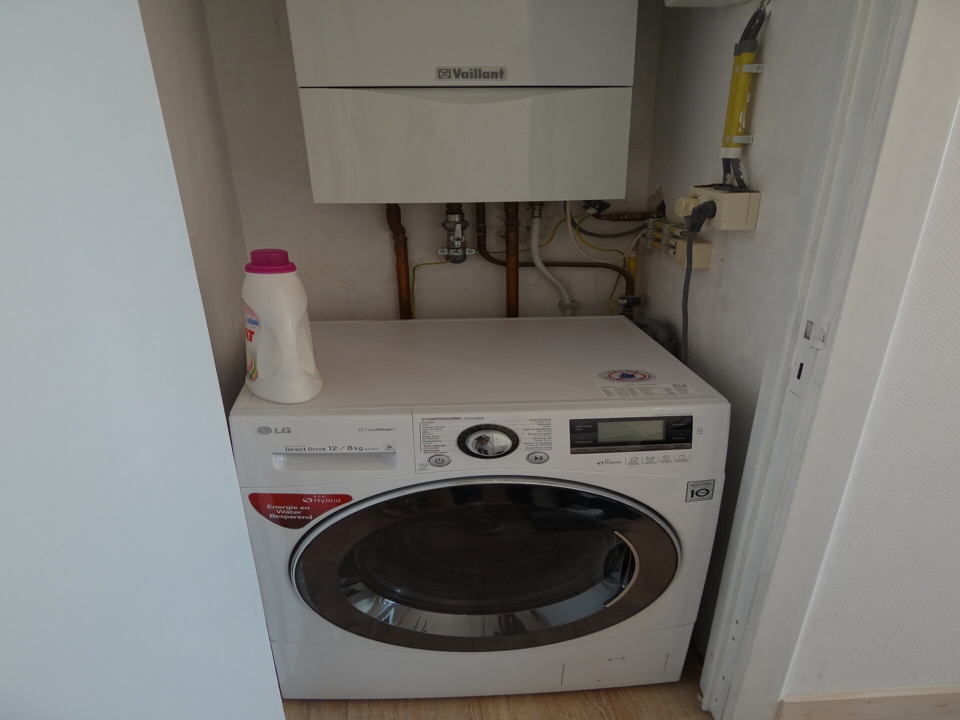 Ruim appartement met 3 slaapkamers en zeezicht op de zeewering van Nieuwpoort - foto 14