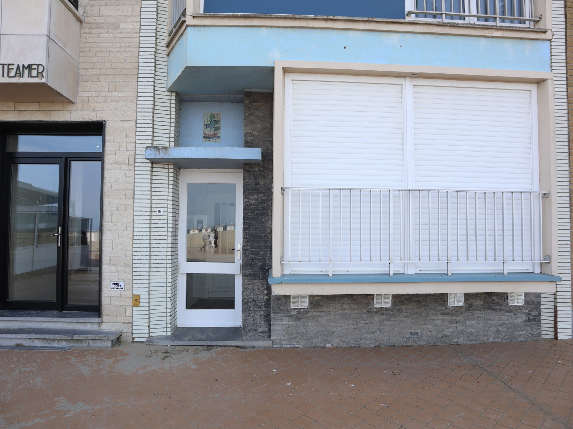 Ruim appartement met 3 slaapkamers en zeezicht op de zeewering van Nieuwpoort - foto 7