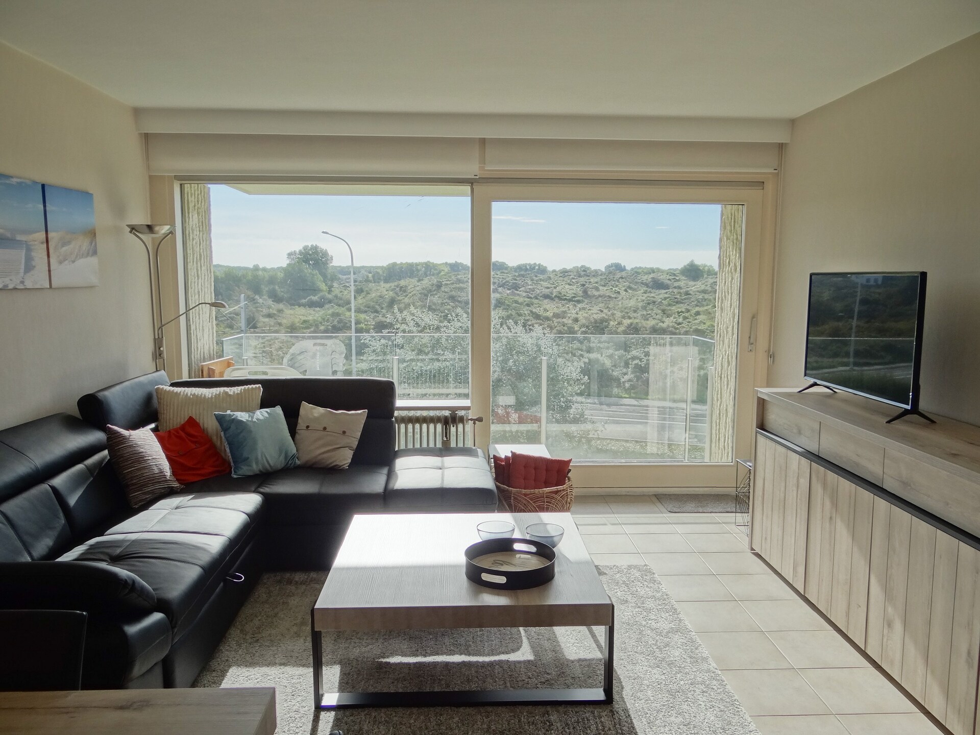 Stijlvol appartement in Nieuwpoort met uitzicht op de duinen - foto 1