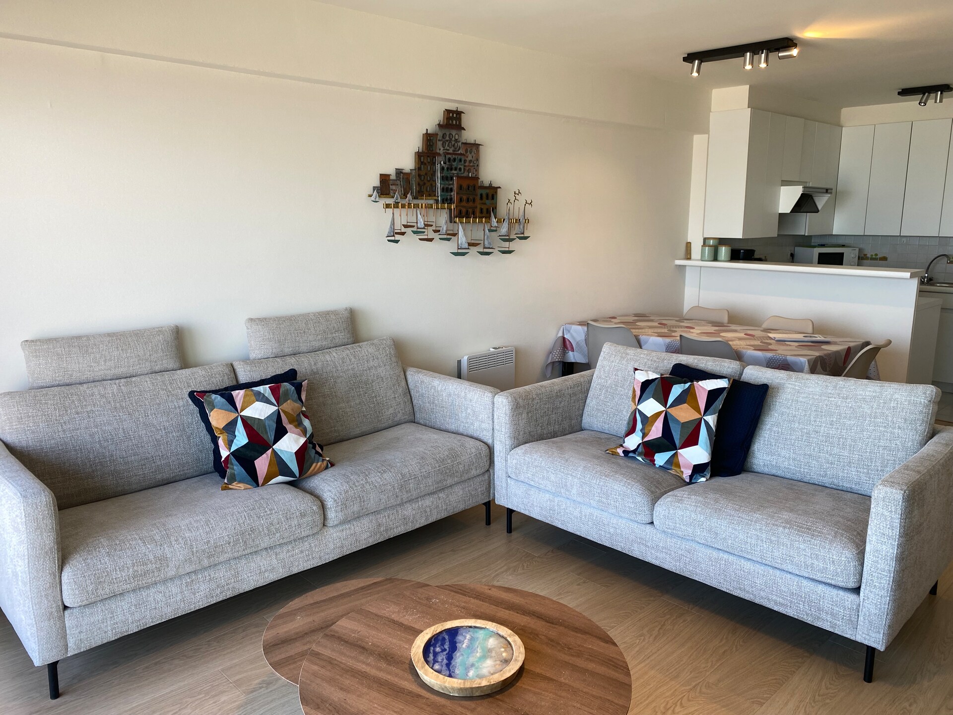 4-persoons appartement met zeezicht aan de zeewering van Nieuwpoort · 4 pers. - foto 8