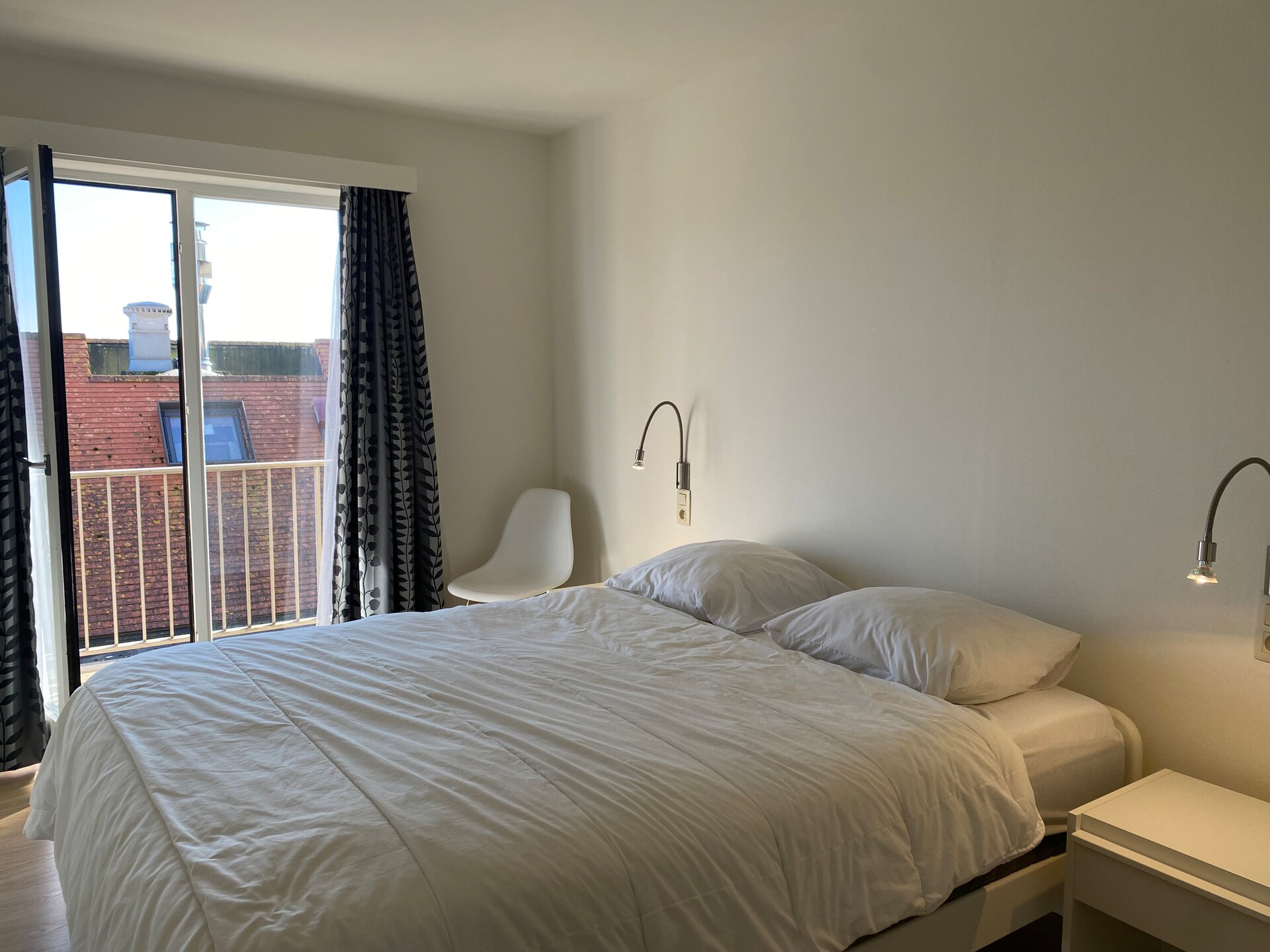 4-persoons appartement met zeezicht aan de zeewering van Nieuwpoort · 4 pers. - foto 4