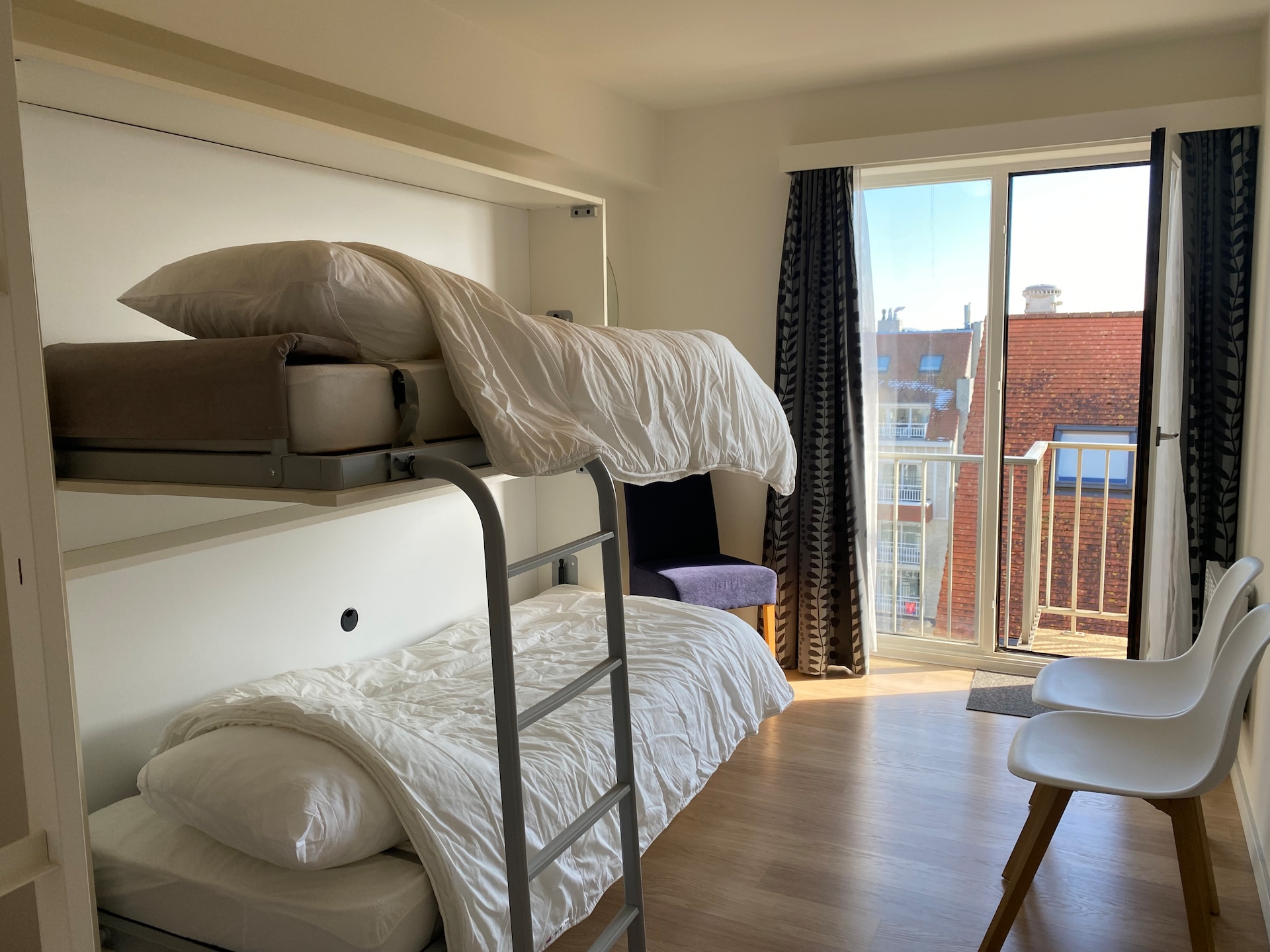 4-persoons appartement met zeezicht aan de zeewering van Nieuwpoort · 4 pers. - foto 9