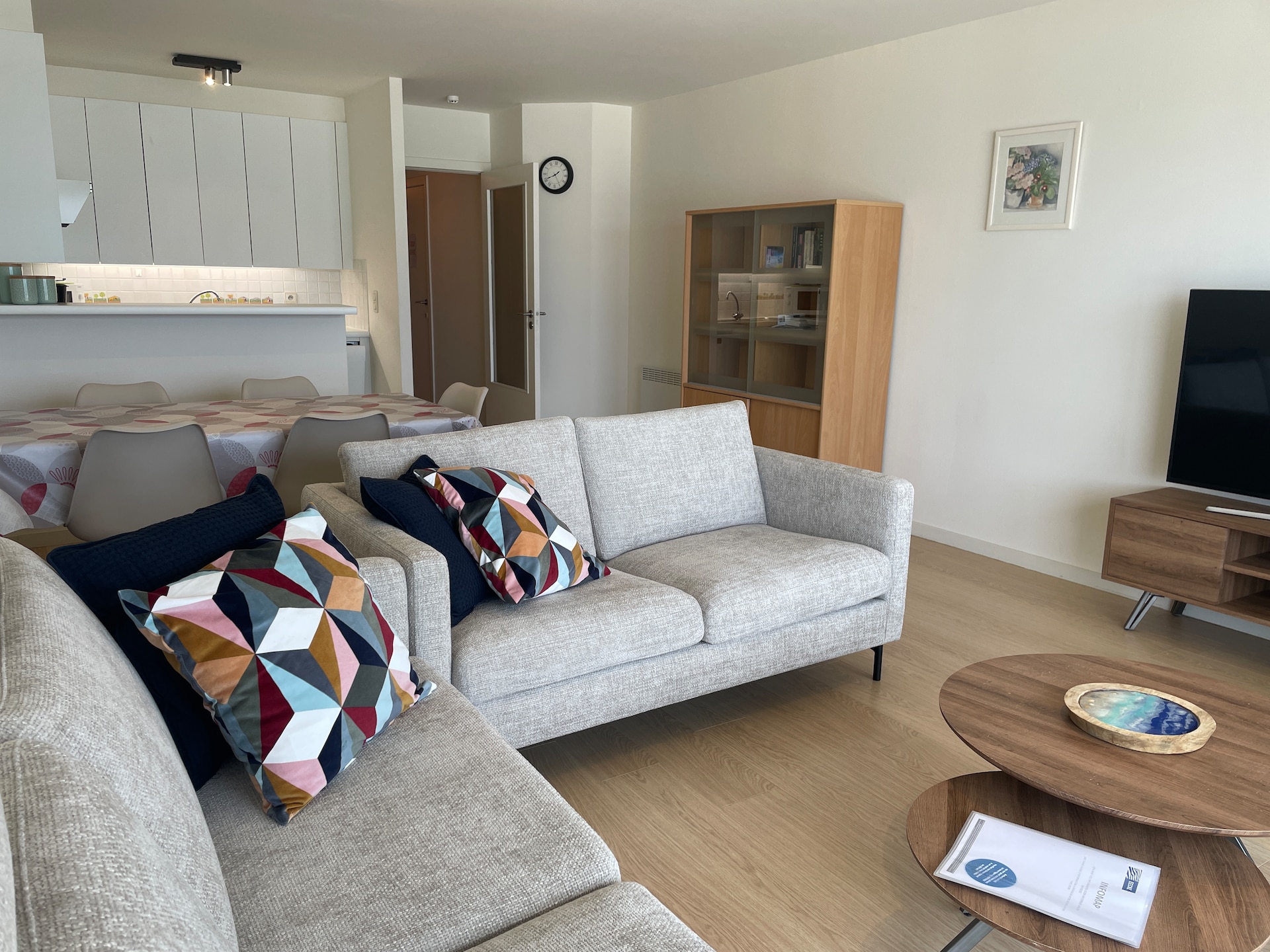 4-persoons appartement met zeezicht aan de zeewering van Nieuwpoort · 4 pers. - foto 10
