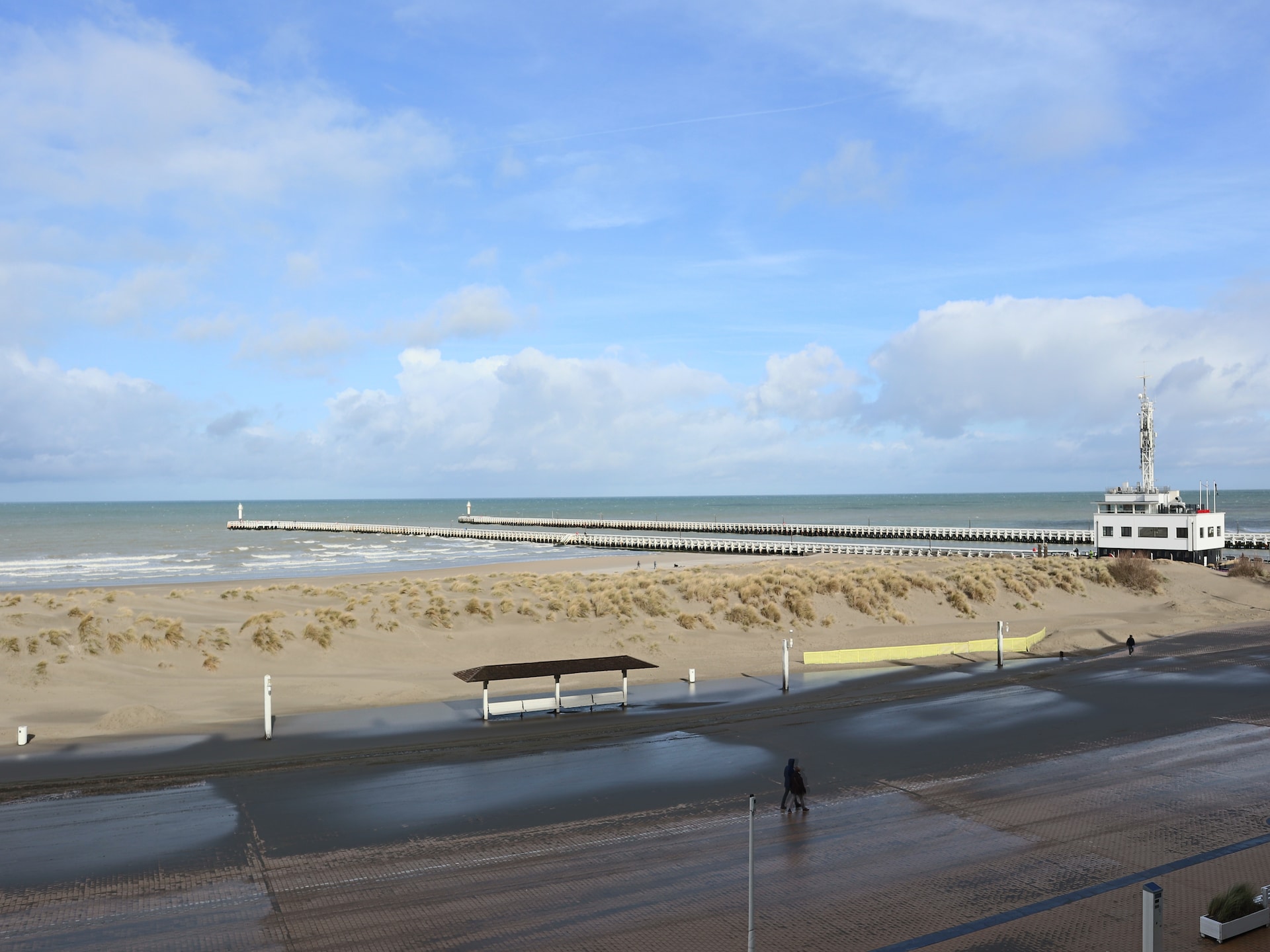2-persoons studio met zeezicht in Nieuwpoort - foto 13