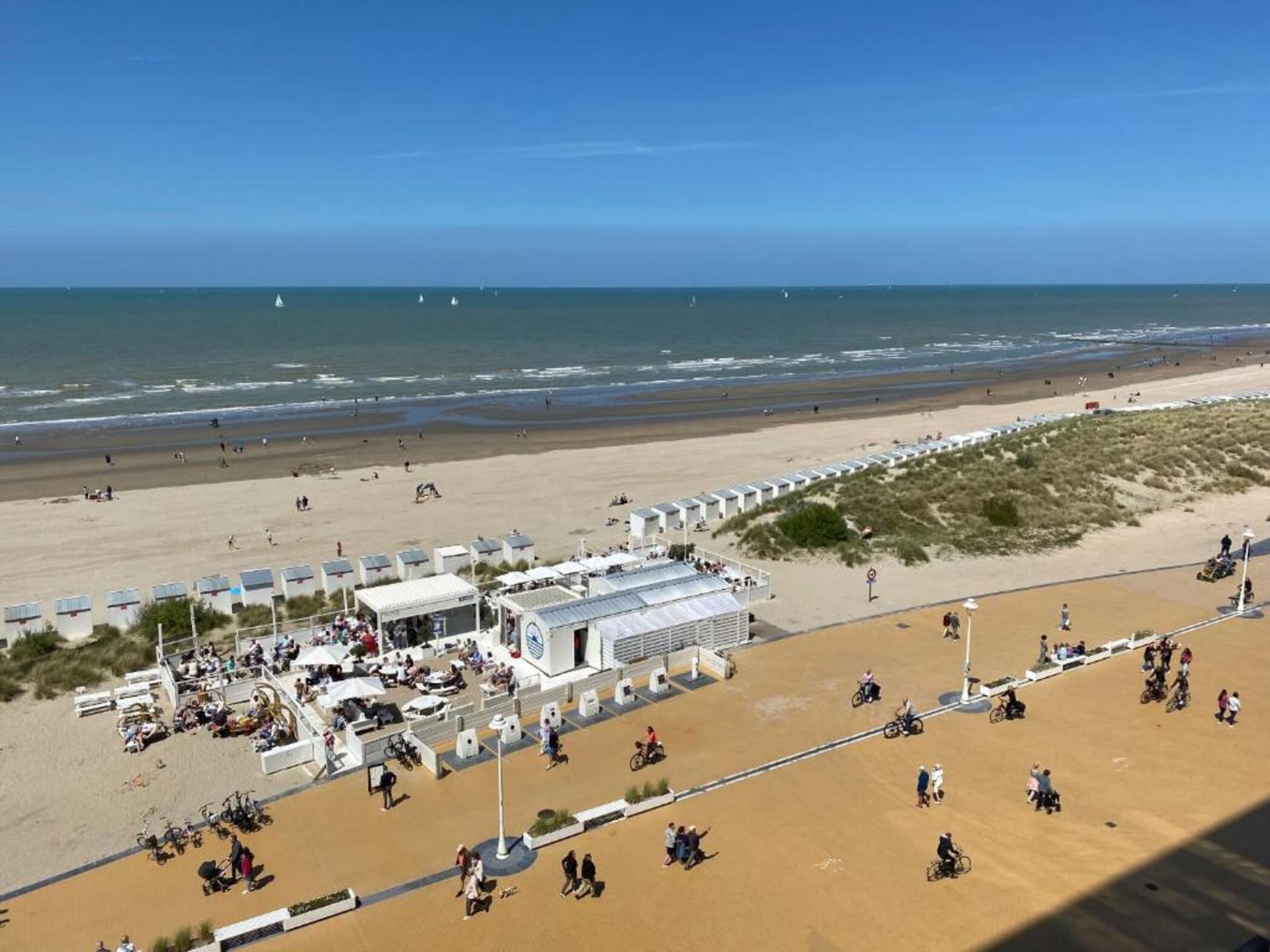 2-persoons studio met zeezicht in Nieuwpoort - foto 16