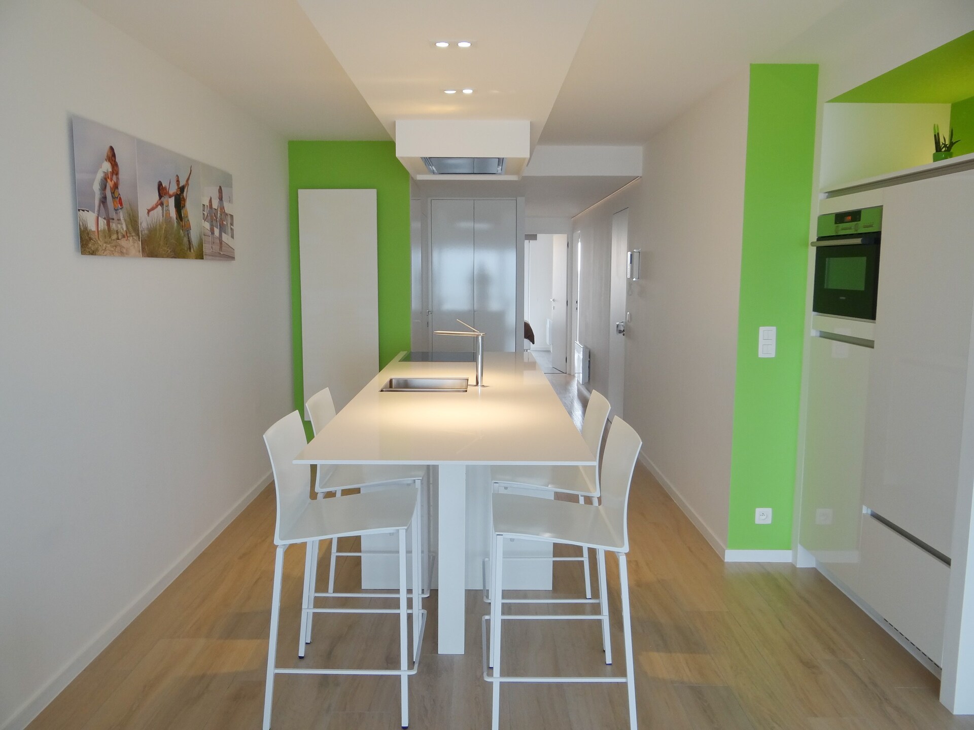 4-persoons appartement aan de zeewering in Nieuwpoort - foto 2