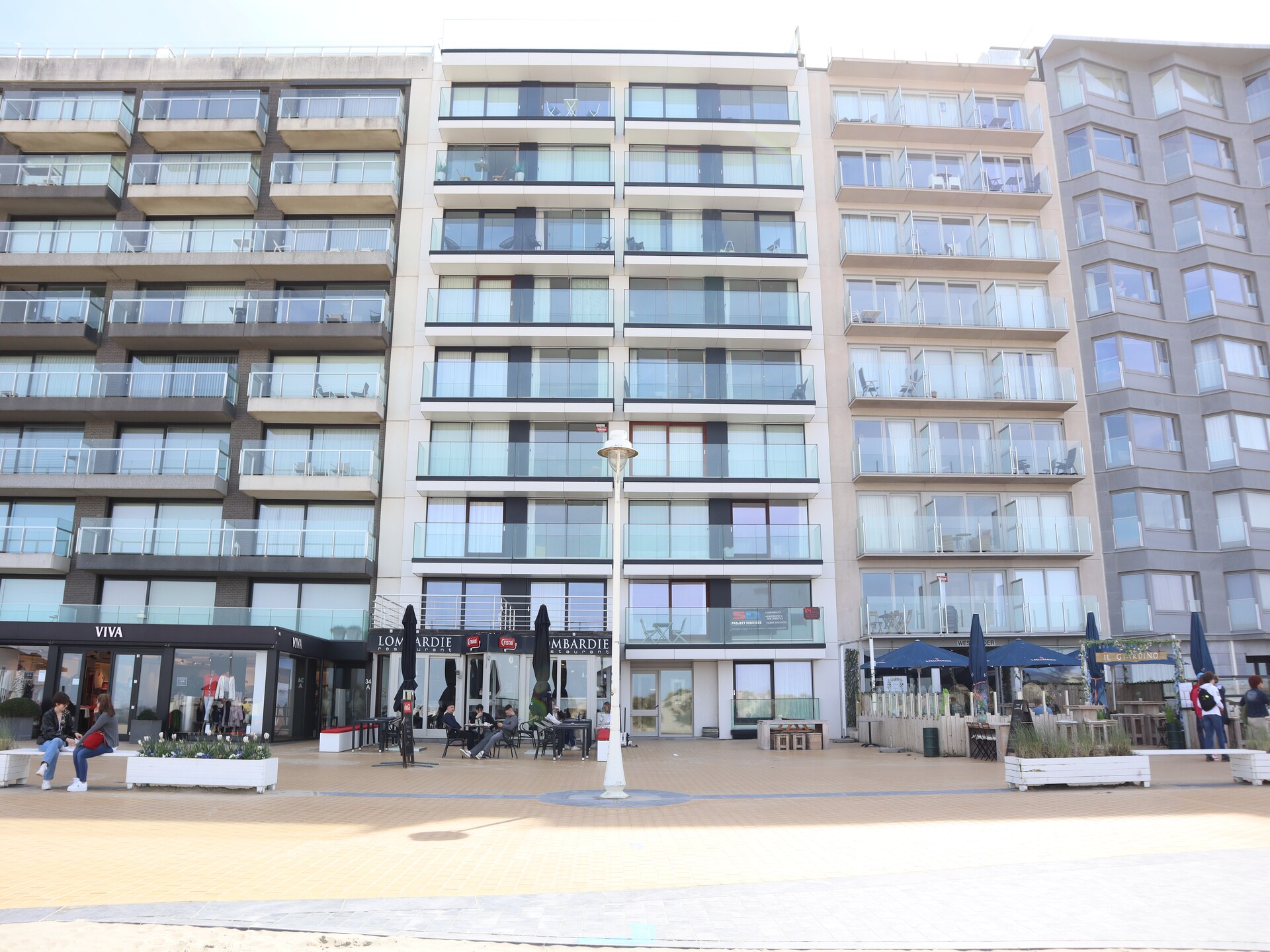 4-persoons appartement aan de zeewering in Nieuwpoort - foto 5