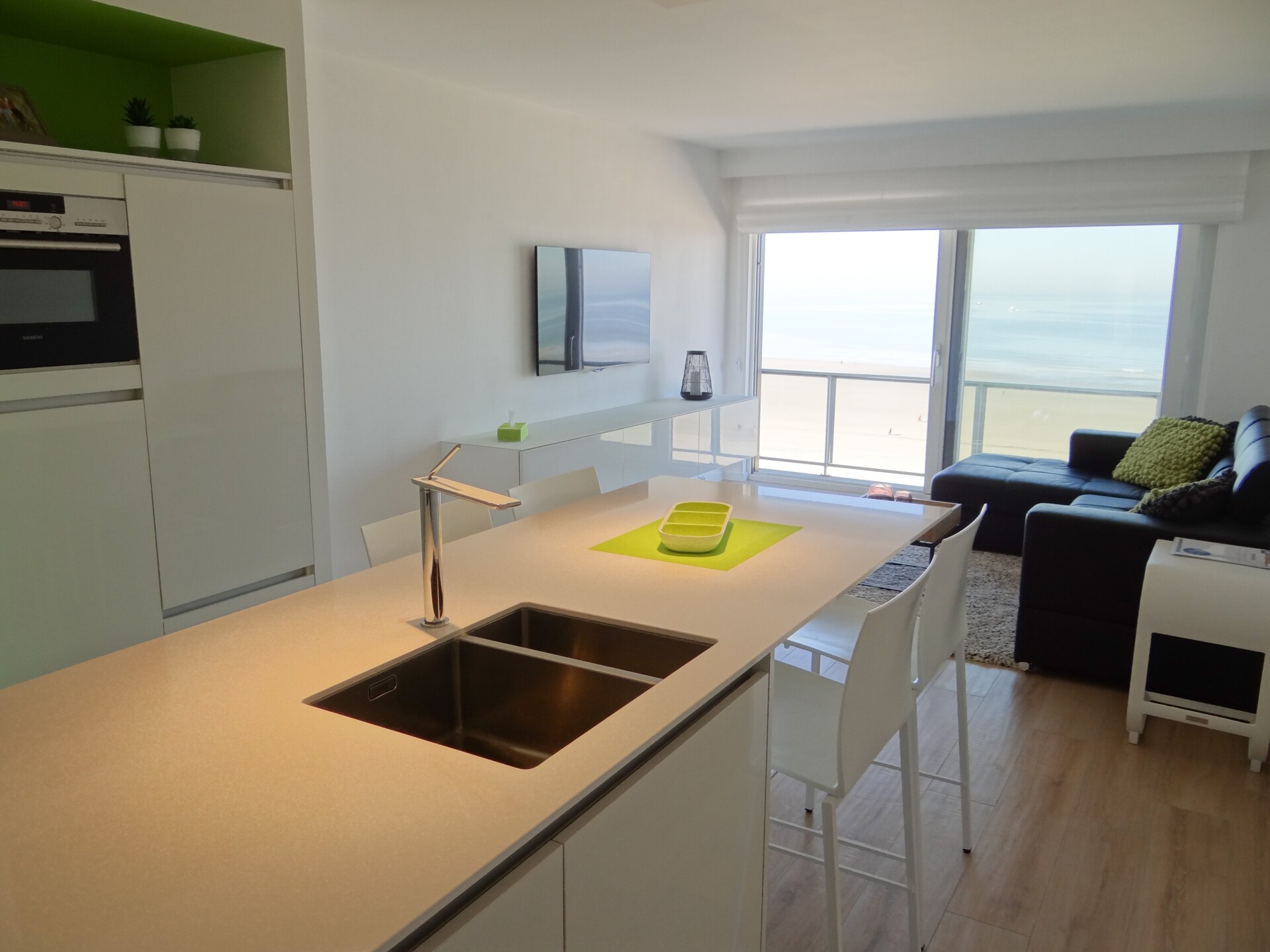 4-persoons appartement aan de zeewering in Nieuwpoort - foto 3