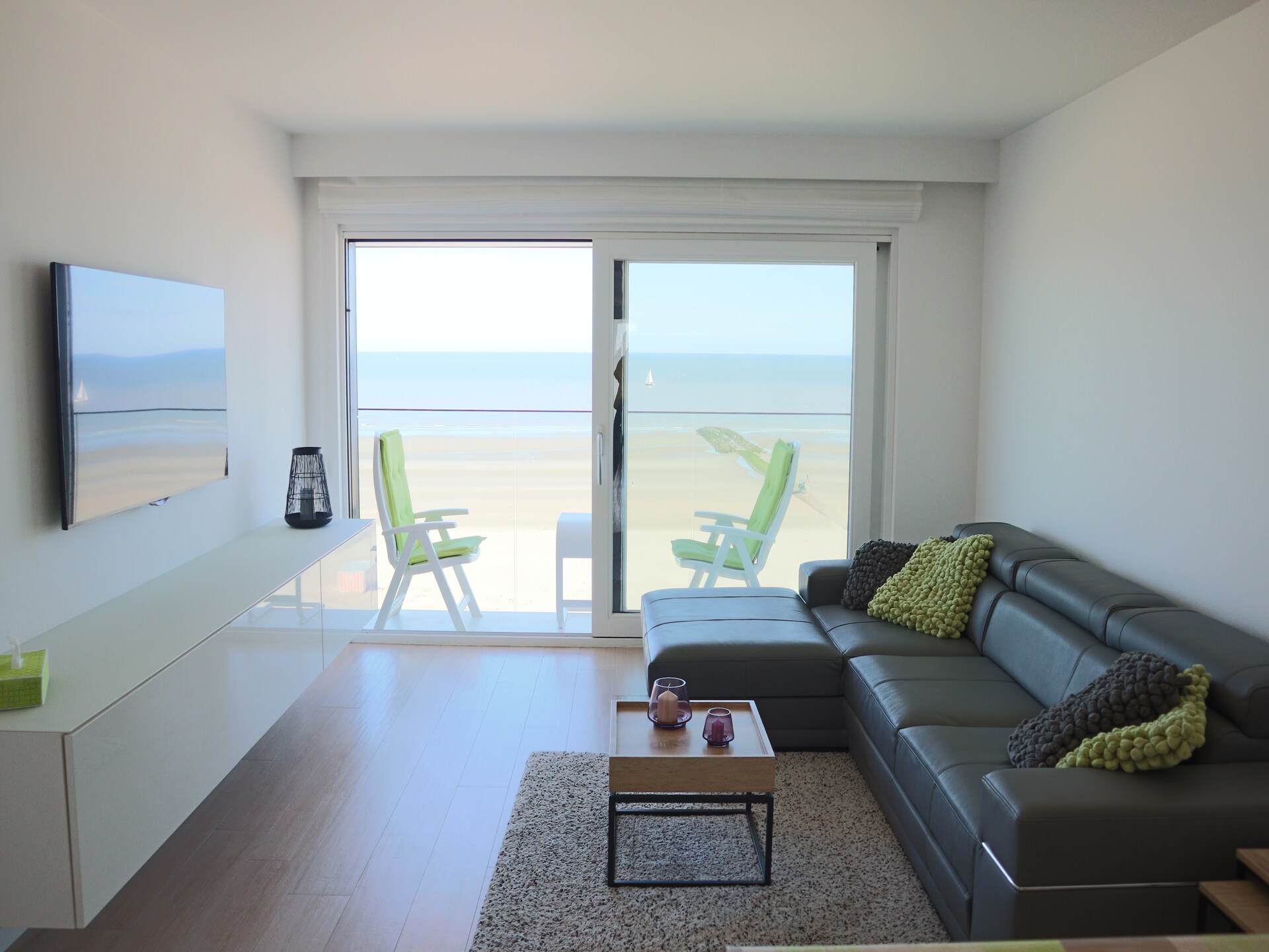 4-persoons appartement aan de zeewering in Nieuwpoort - foto 7
