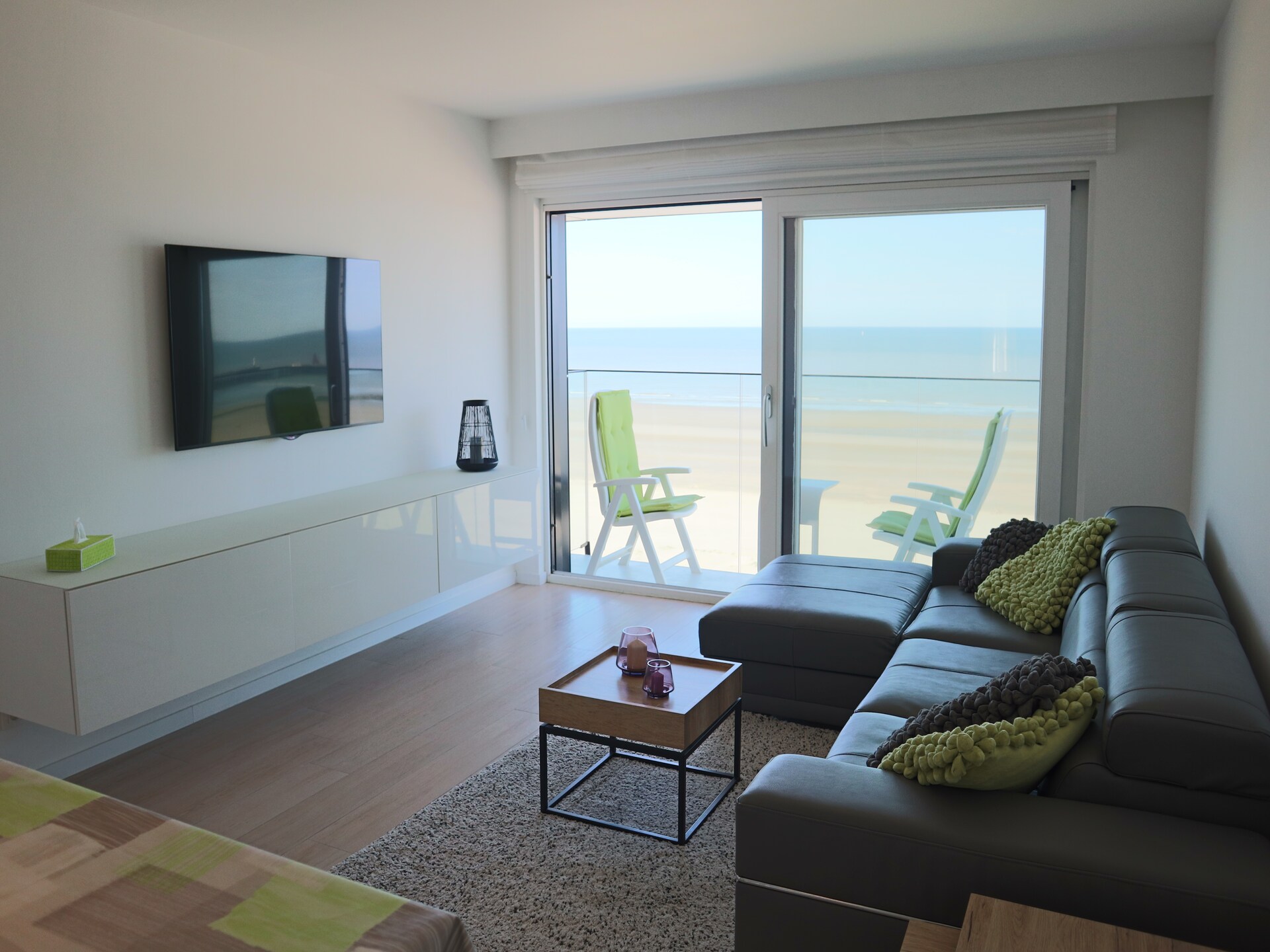 4-persoons appartement aan de zeewering in Nieuwpoort - foto 1