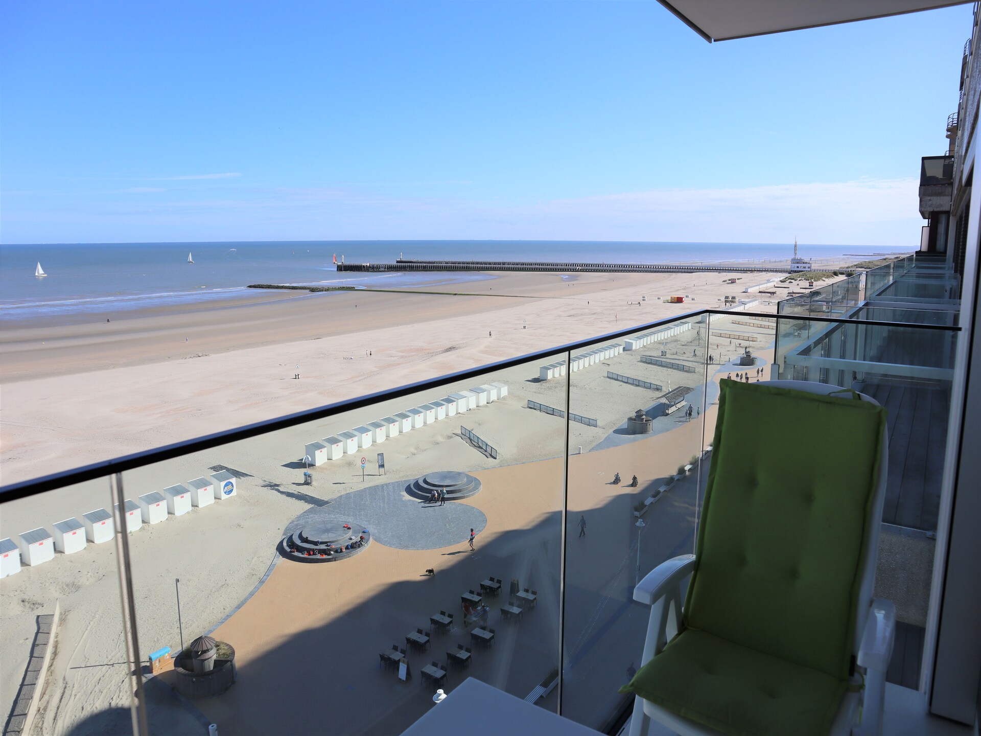 4-persoons appartement aan de zeewering in Nieuwpoort - foto 6