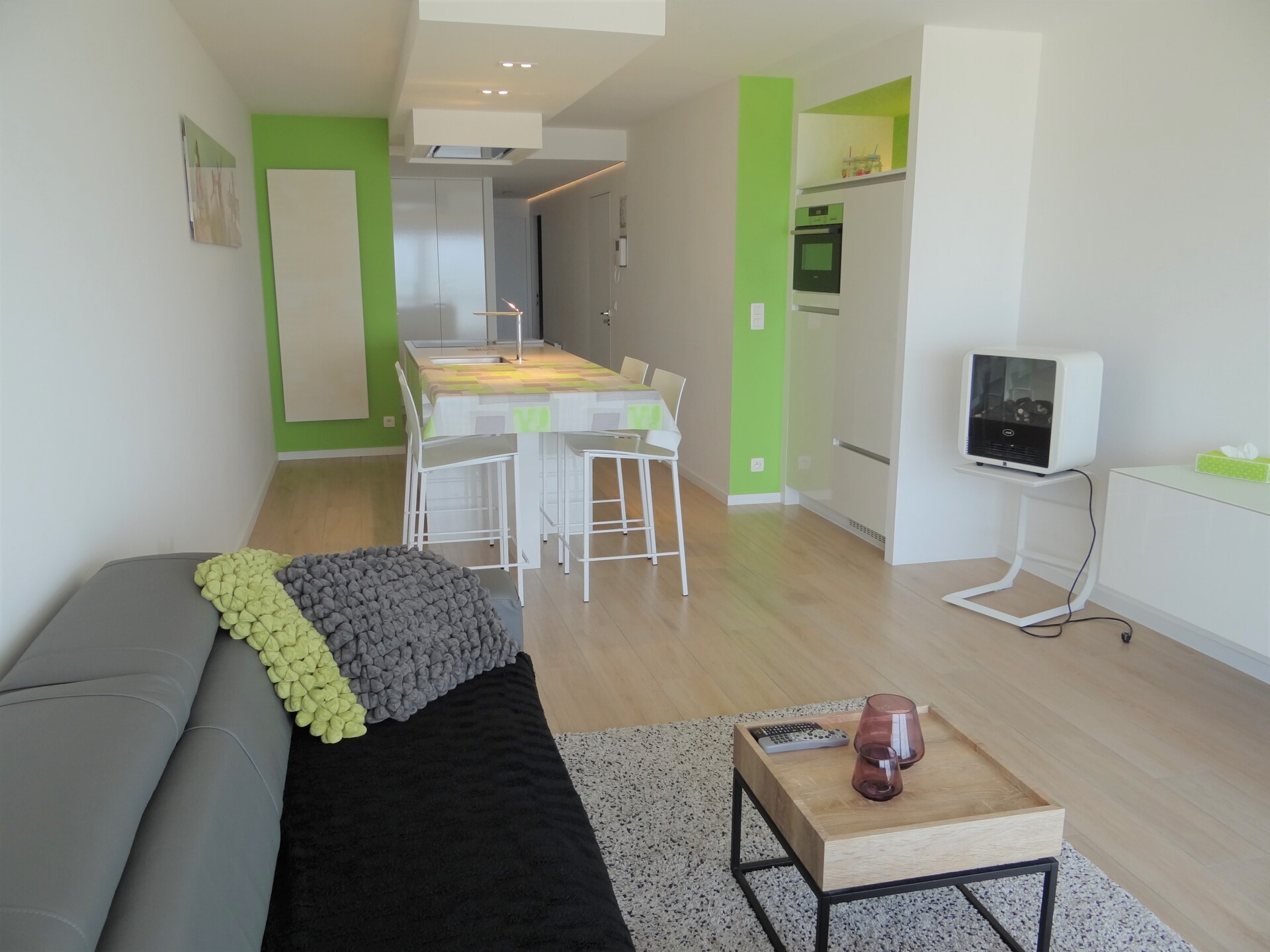 4-persoons appartement aan de zeewering in Nieuwpoort - foto 12