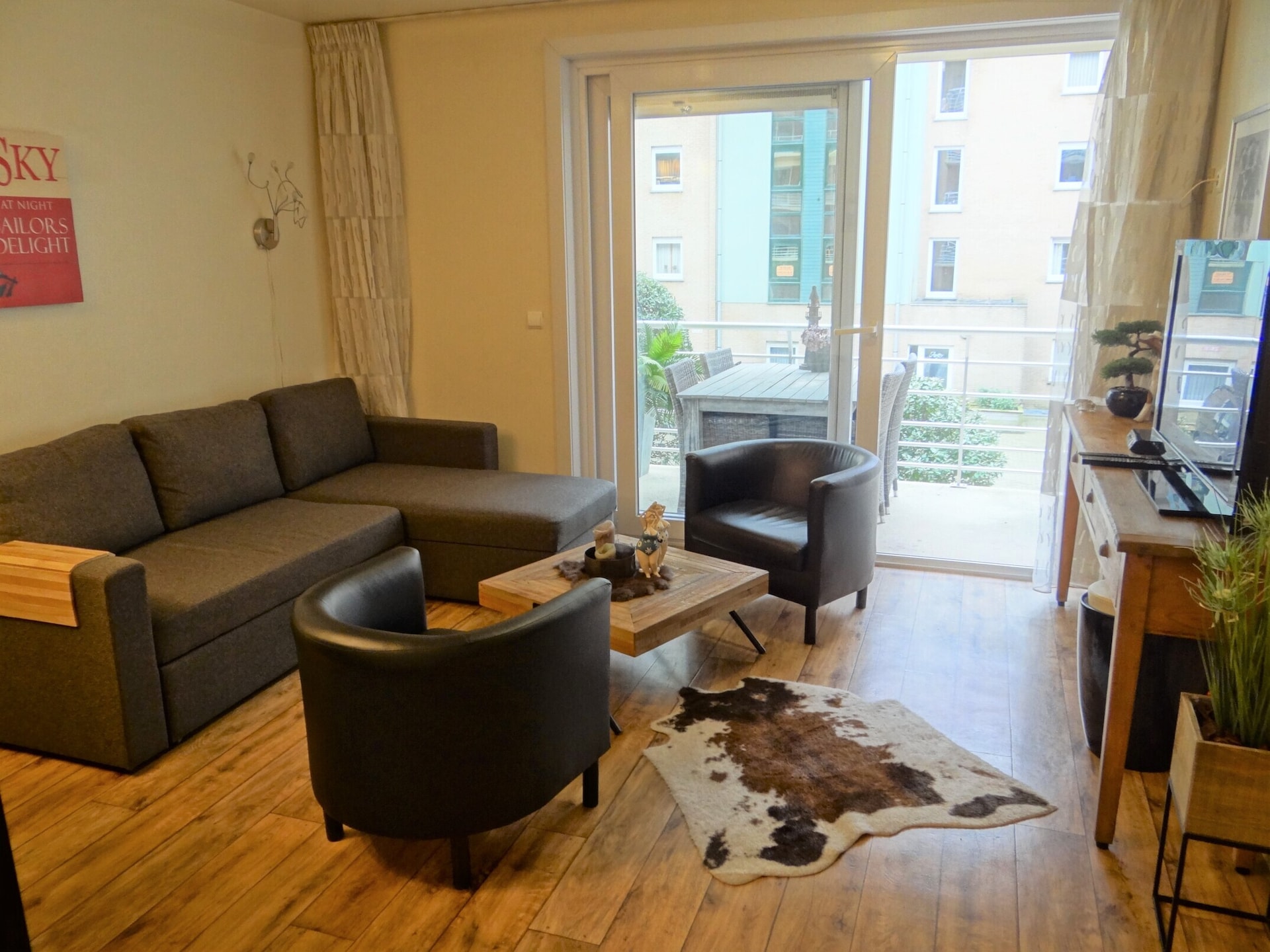 3-persoons appartement met zonnig terras in Nieuwpoort - foto 1