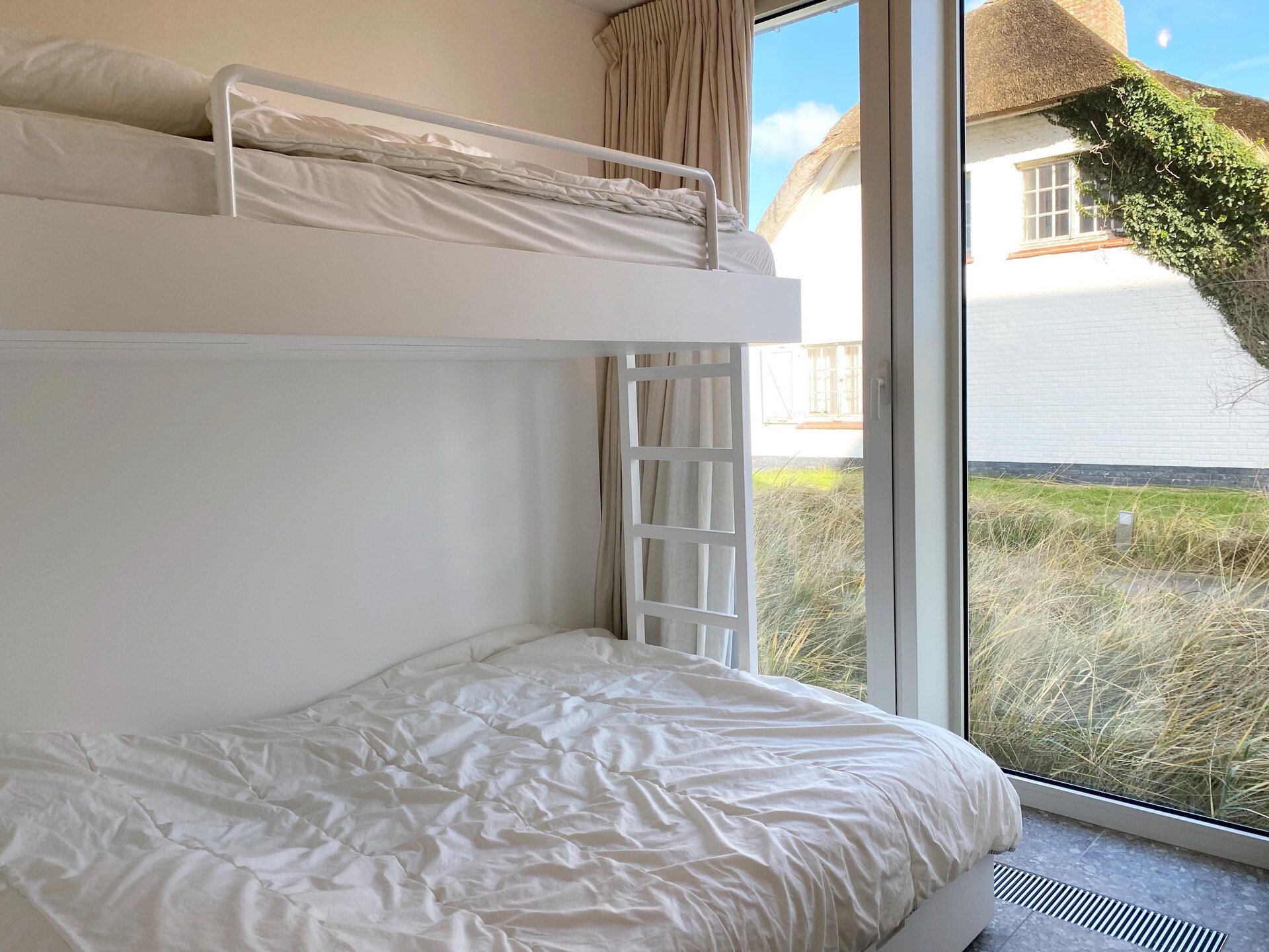 Licht appartement aan de golfbaan met zonneterras in Koksijde - foto 12