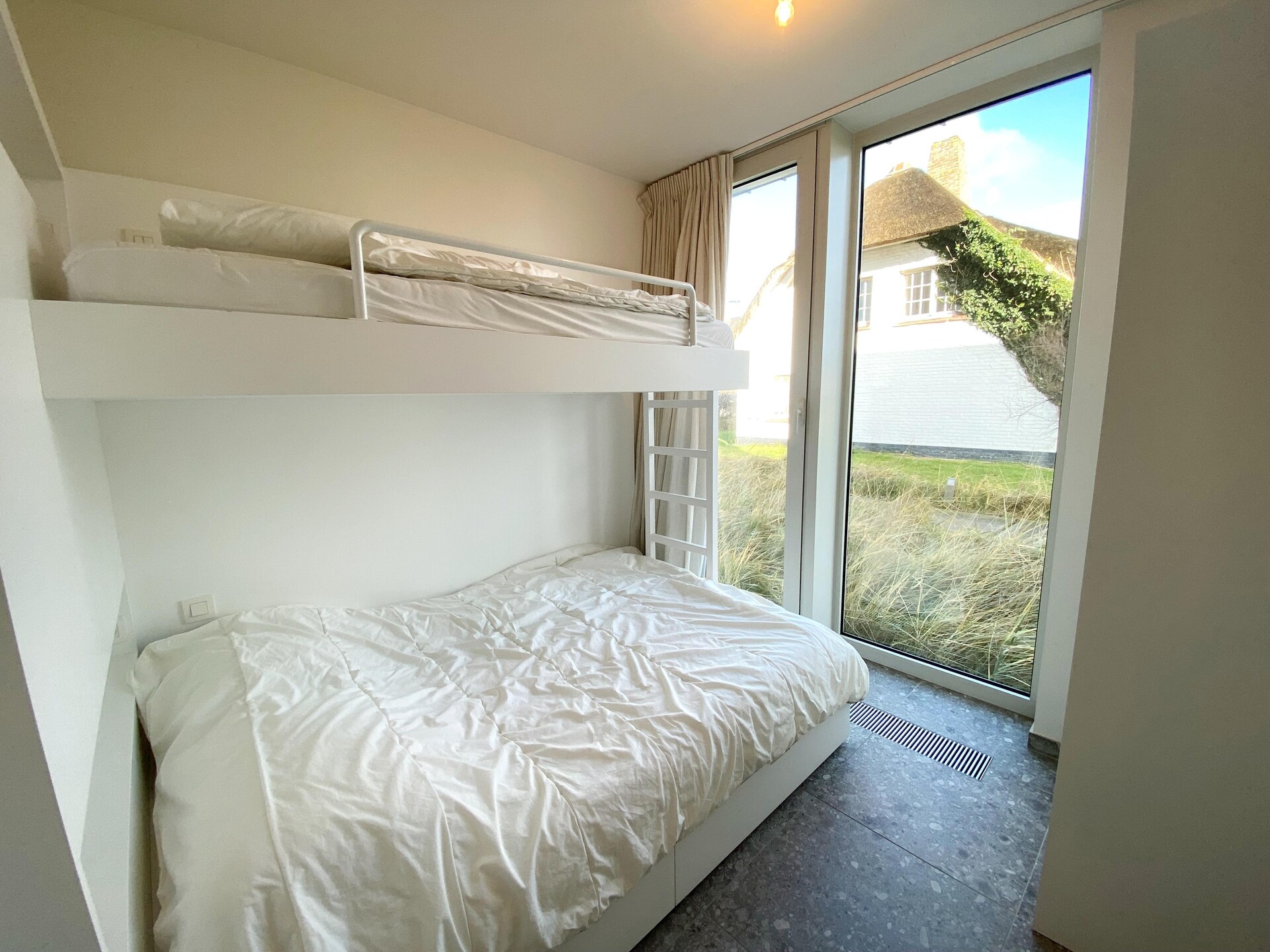 Licht appartement aan de golfbaan met zonneterras in Koksijde - foto 15