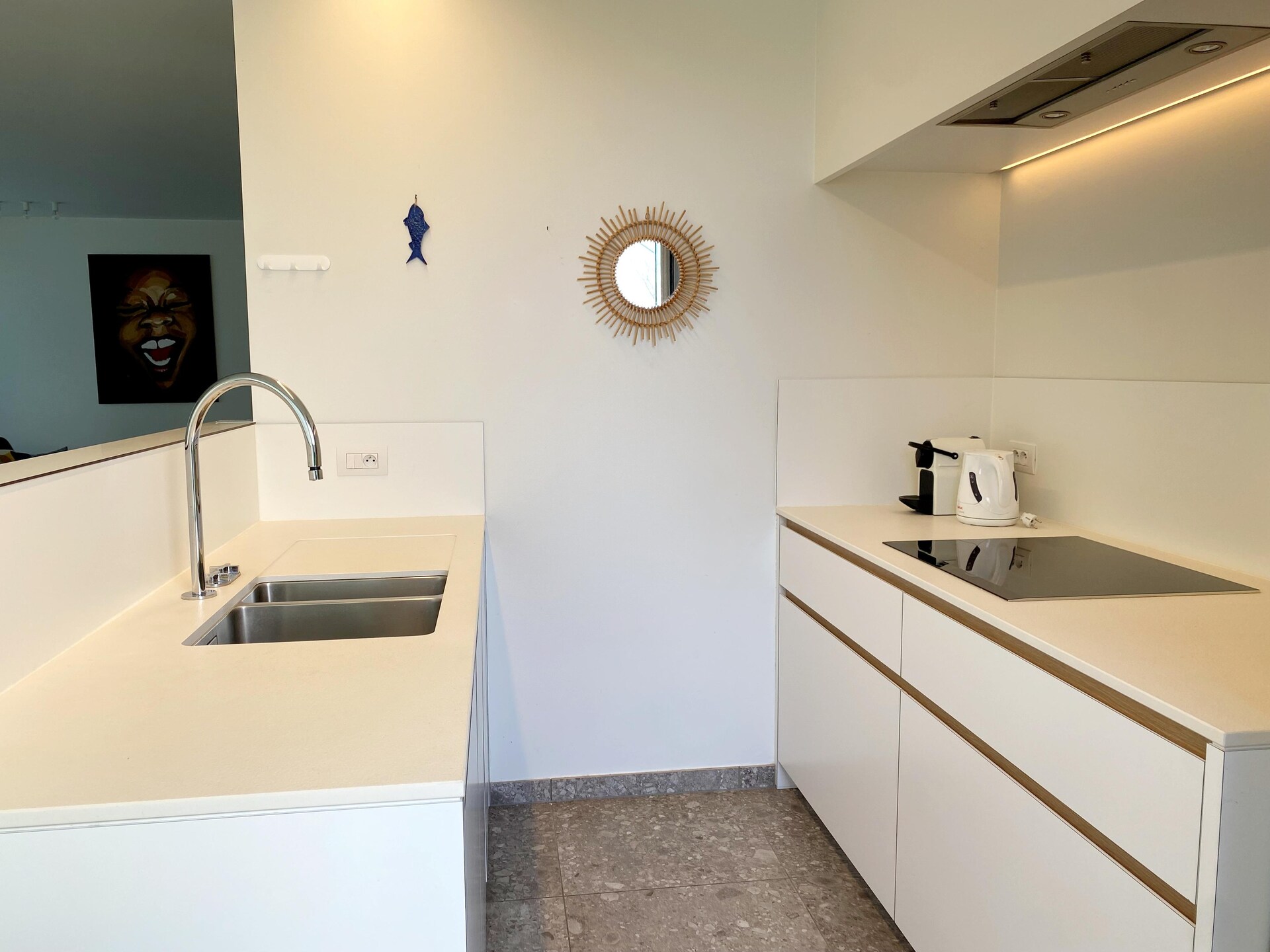 Licht appartement aan de golfbaan met zonneterras in Koksijde - foto 8