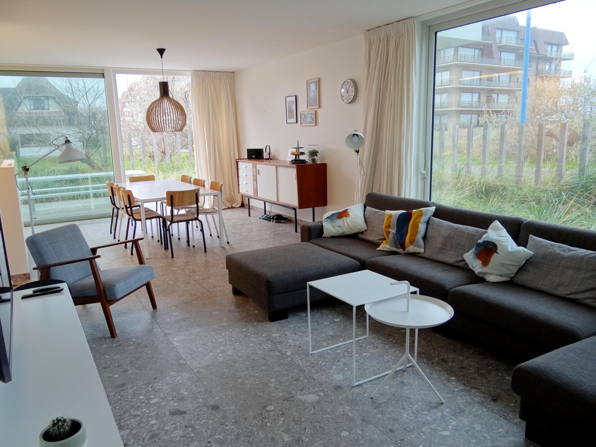 Licht appartement aan de golfbaan met zonneterras in Koksijde - foto 14