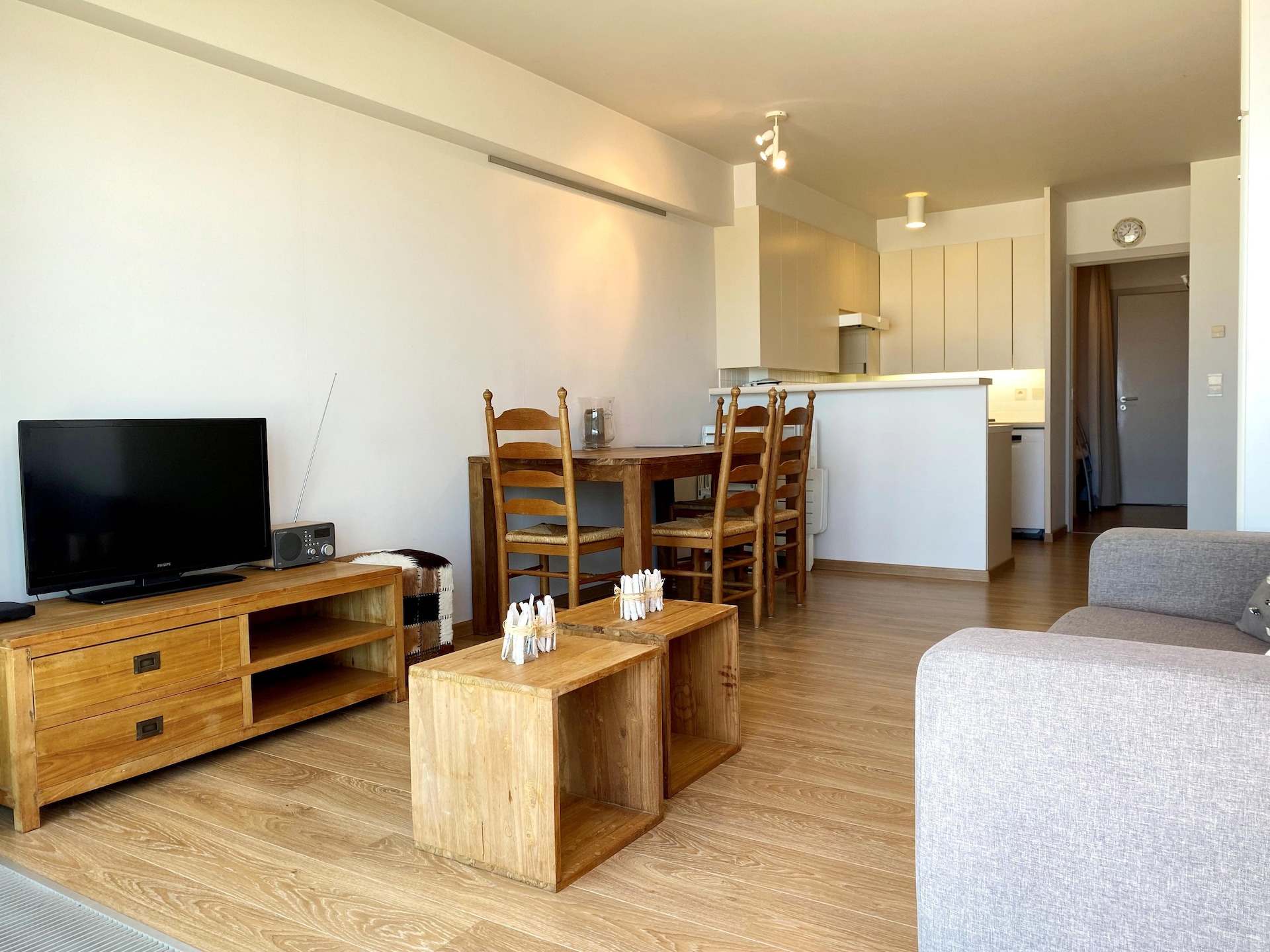 Compact 4-persoons appartement aan de zeewering van Nieuwpoort - foto 6