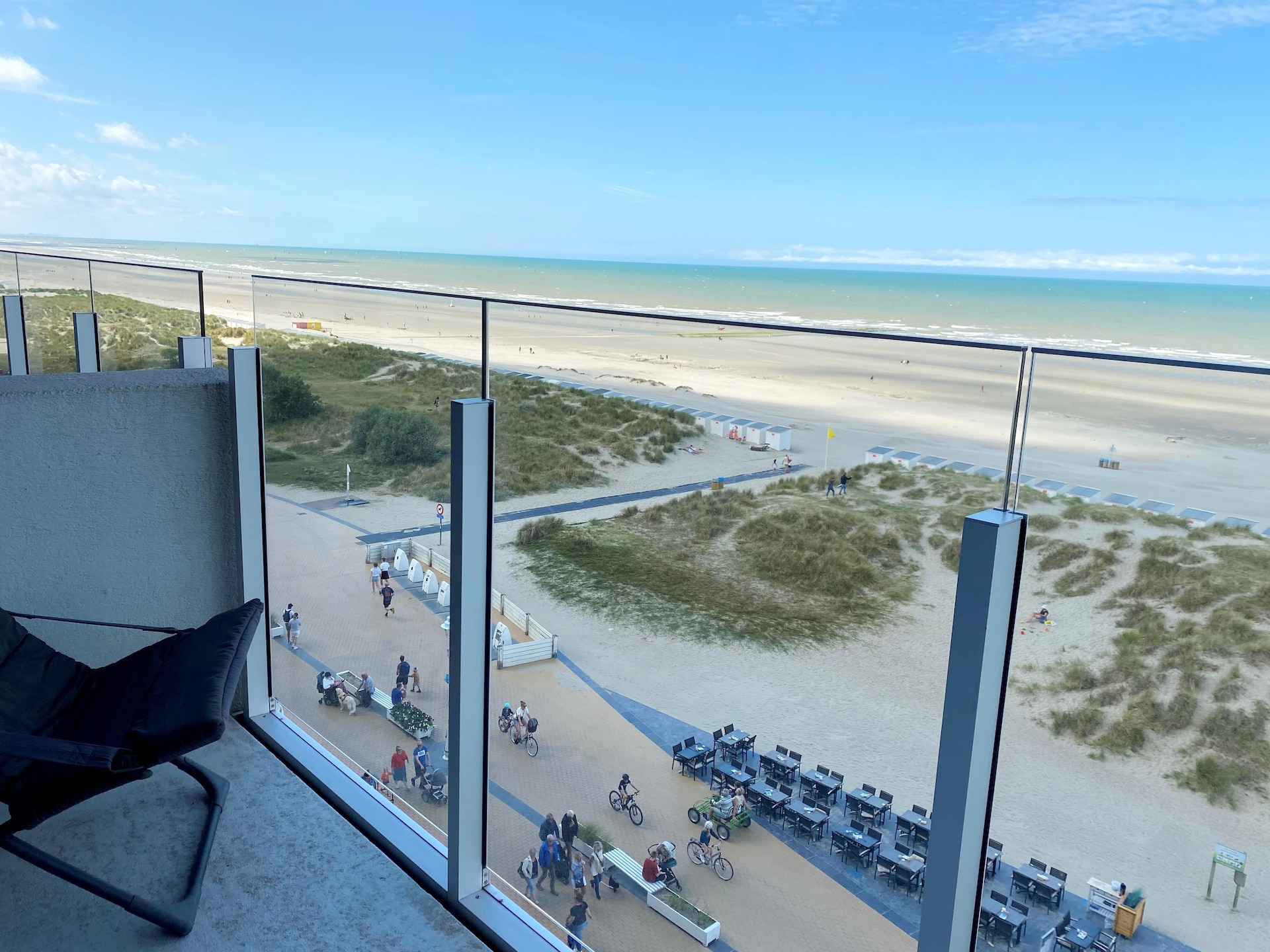 Compact 4-persoons appartement aan de zeewering van Nieuwpoort - foto 7
