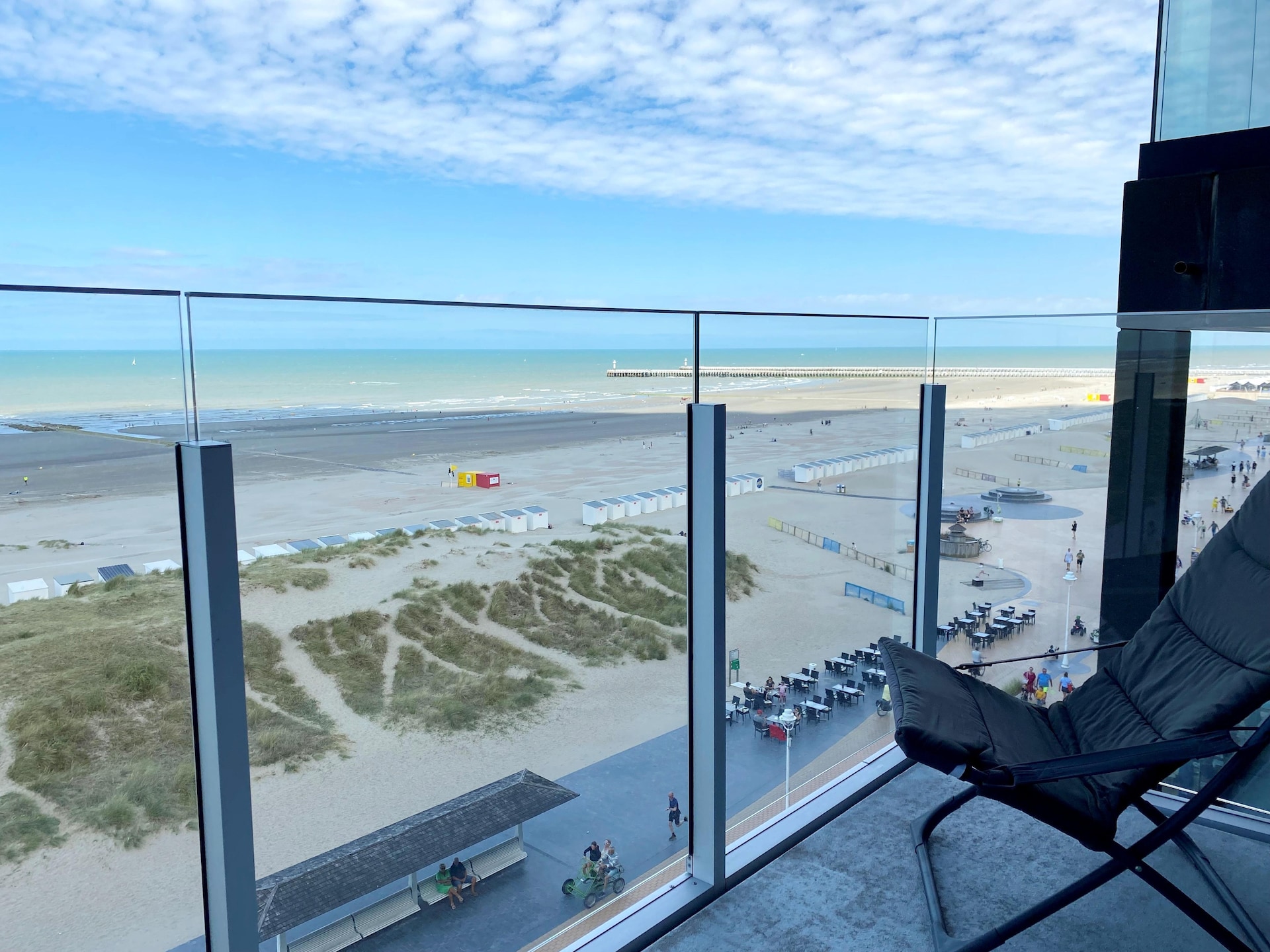 Compact 4-persoons appartement aan de zeewering van Nieuwpoort - foto 4