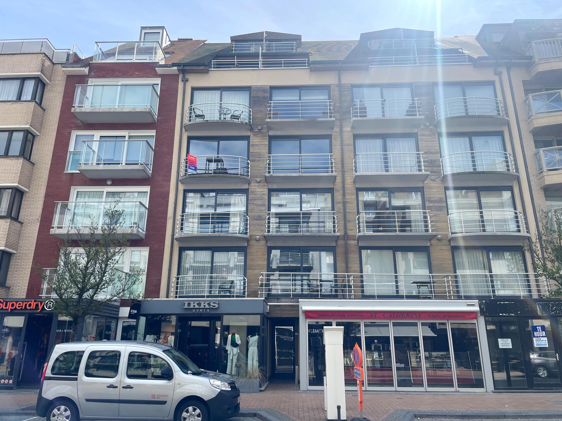 Gezinsappartement met zonneterras in hartje Nieuwpoort, vlakbij strand - foto 6