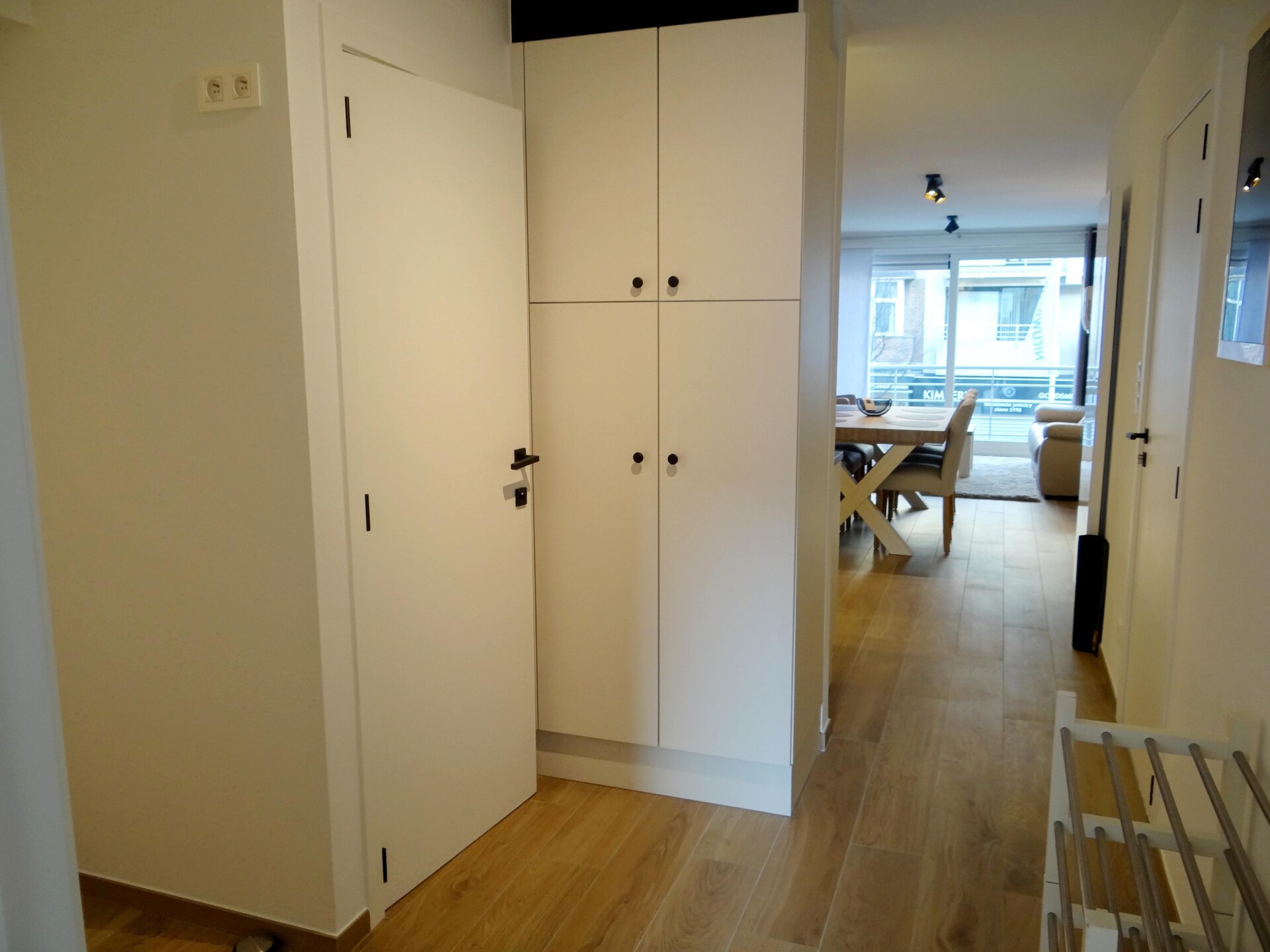 Gezinsappartement met zonneterras in hartje Nieuwpoort, vlakbij strand - foto 8